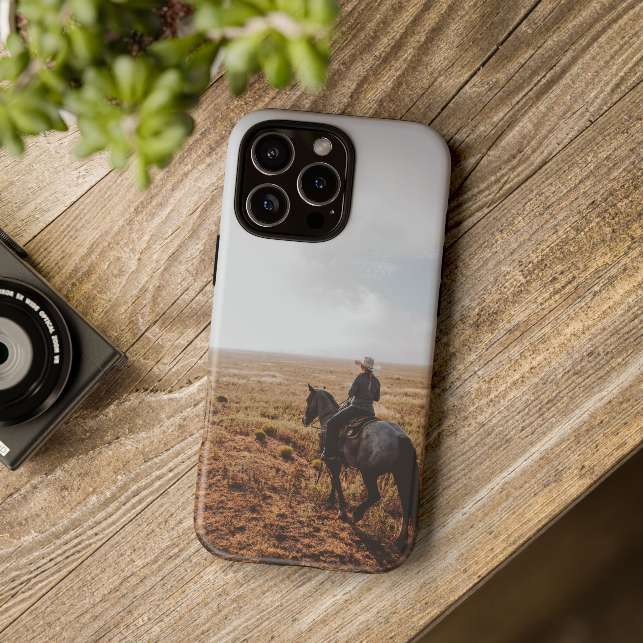 Prairie Cowboy Tough Case - Rustic-Western Morning Light - Image 152
