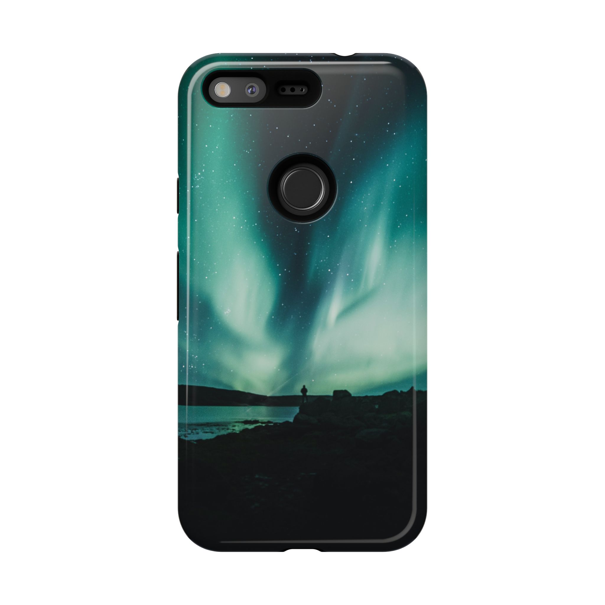 Aurora Borealis Tough Case - Ethereal-Night Skyscape - Image 231