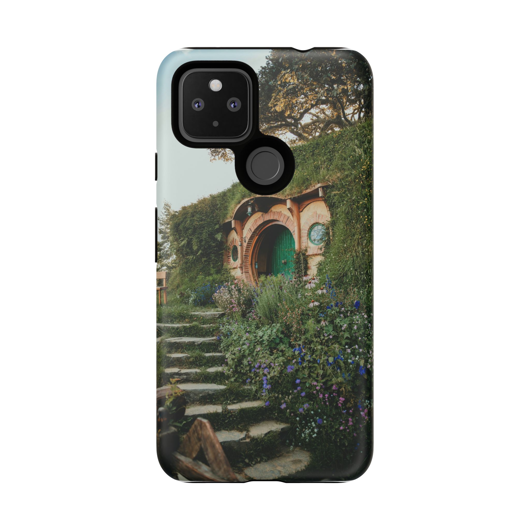 Cottagecore Hobbit Tough Case - Botanical-Pathway Rustic-Charm - Image 228