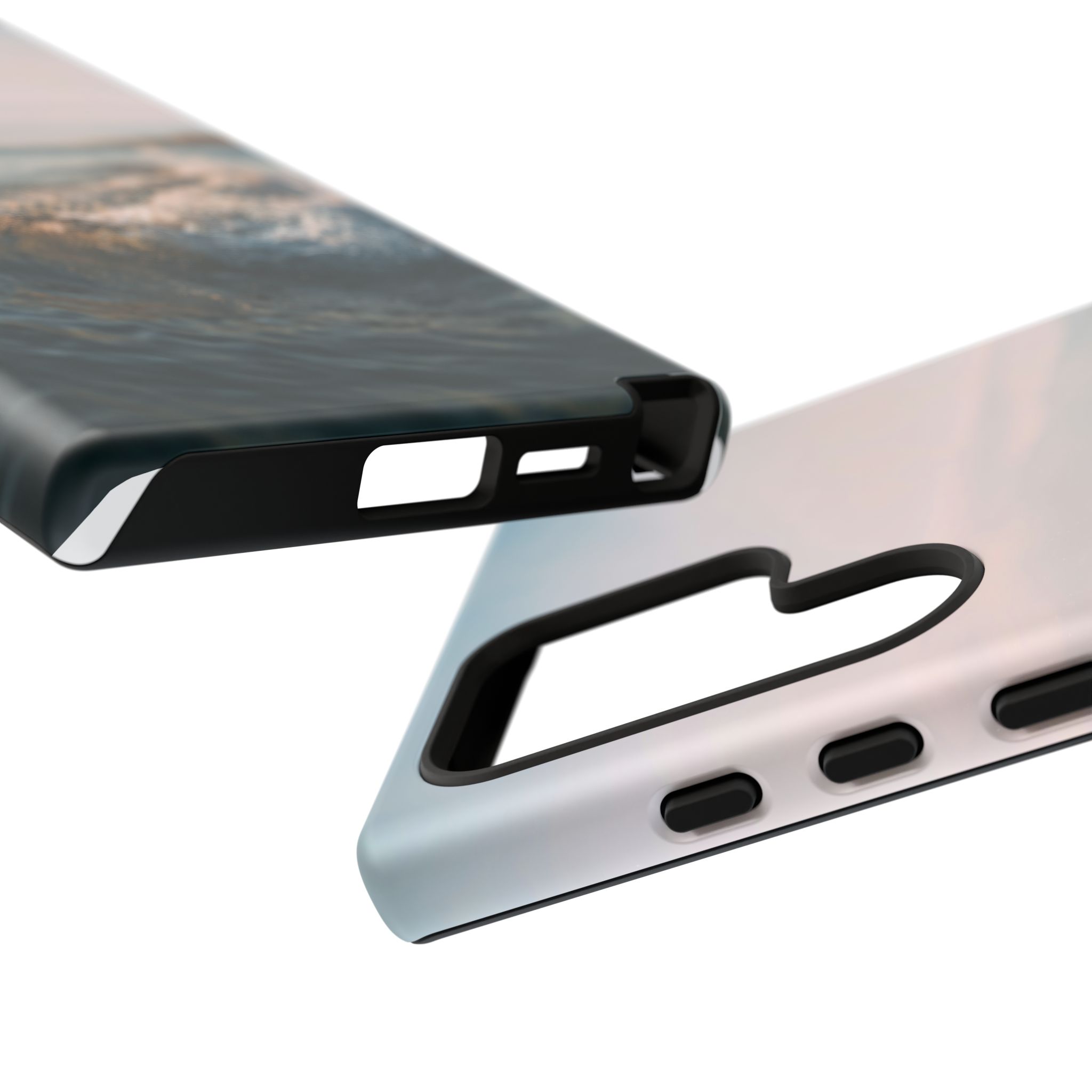 Coastal Wave Tough Cases - Scandinavian-Seaside Serenity - Image 103