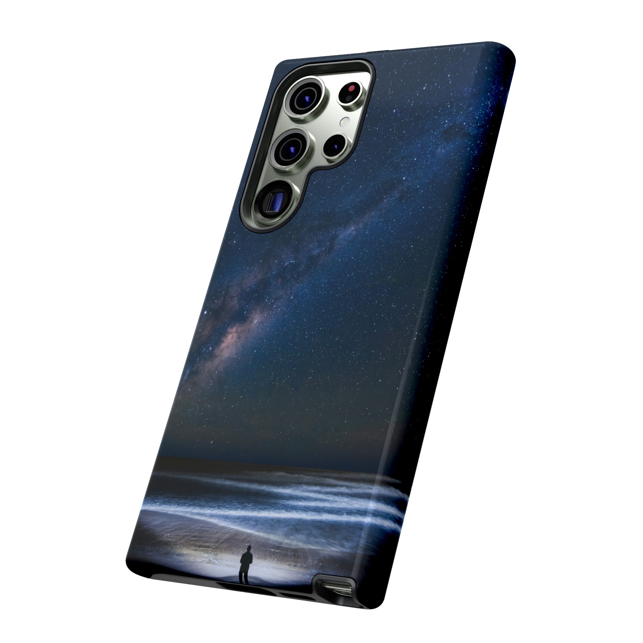 Cosmic Ocean Tough Cases - Starry-Night Horizon Glow - Image 34