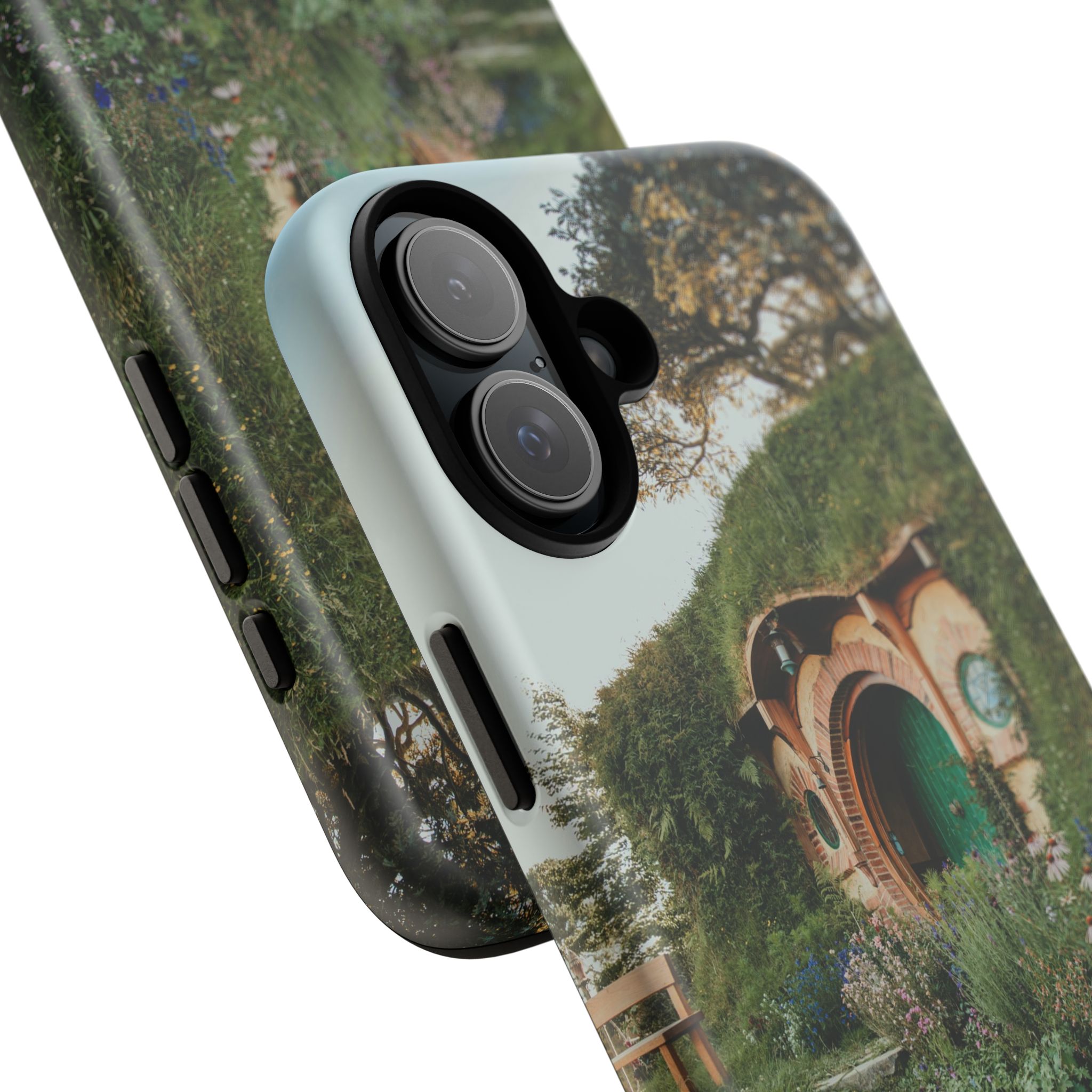 Cottagecore Hobbit Tough Case - Botanical-Pathway Rustic-Charm - Image 134