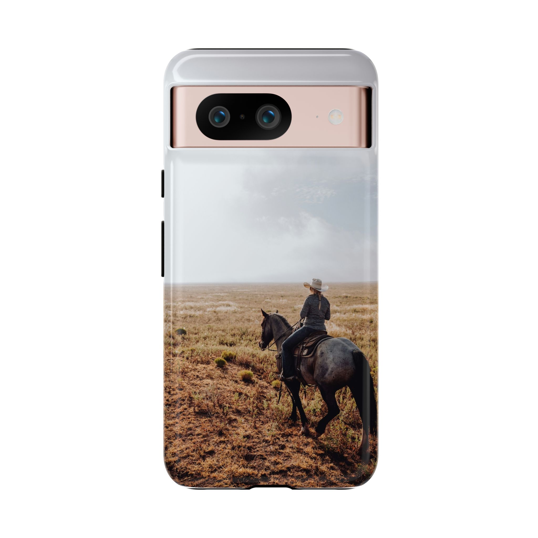 Prairie Cowboy Tough Case - Rustic-Western Morning Light - Image 113