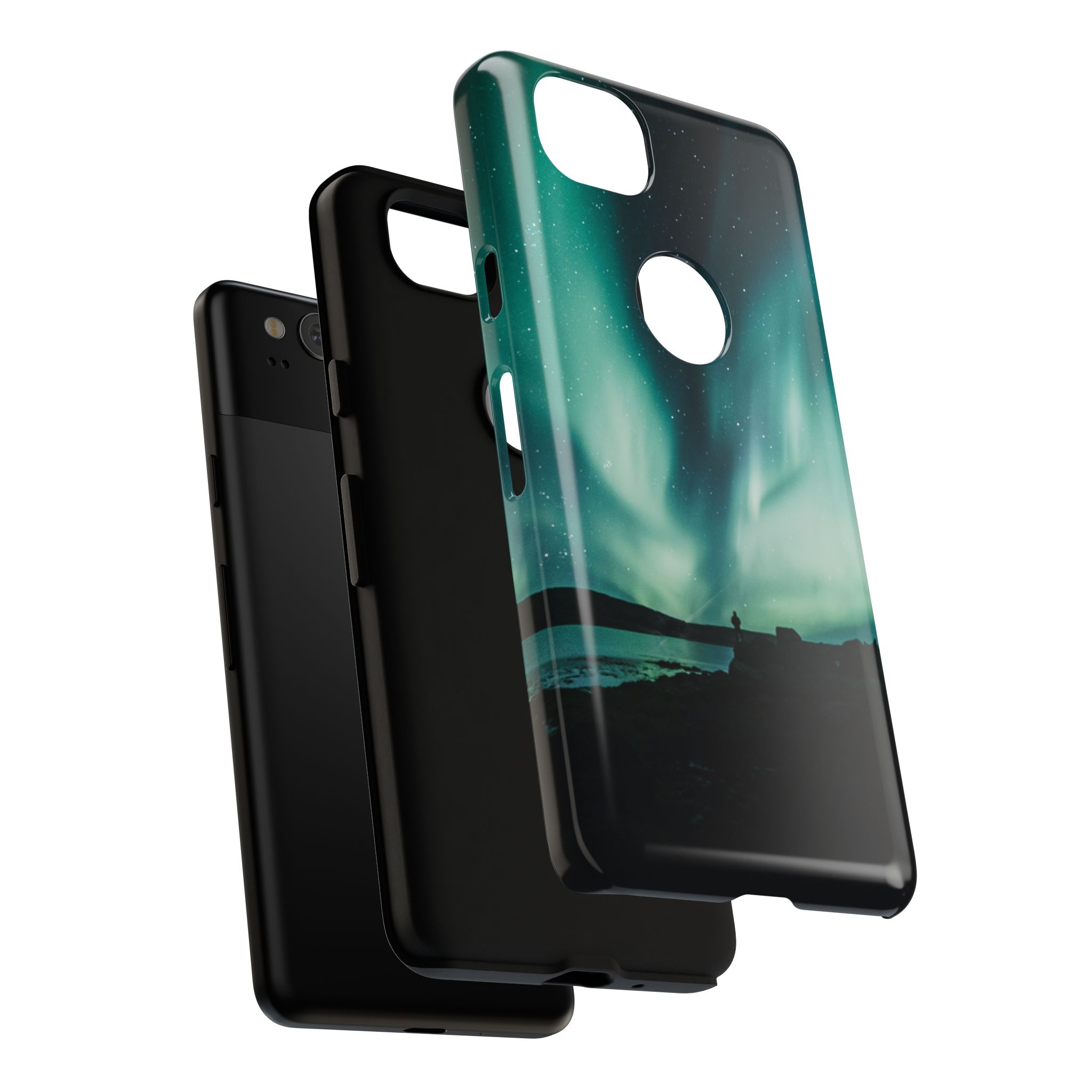 Aurora Borealis Tough Case - Ethereal-Night Skyscape - Image 173