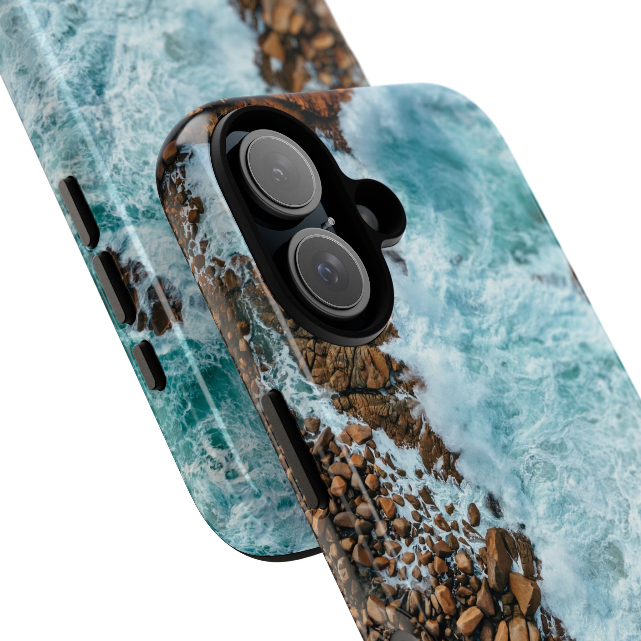 Coastal-Nautilus Tough Cases - Scandinavian-Rustic Shoreline - Image 122