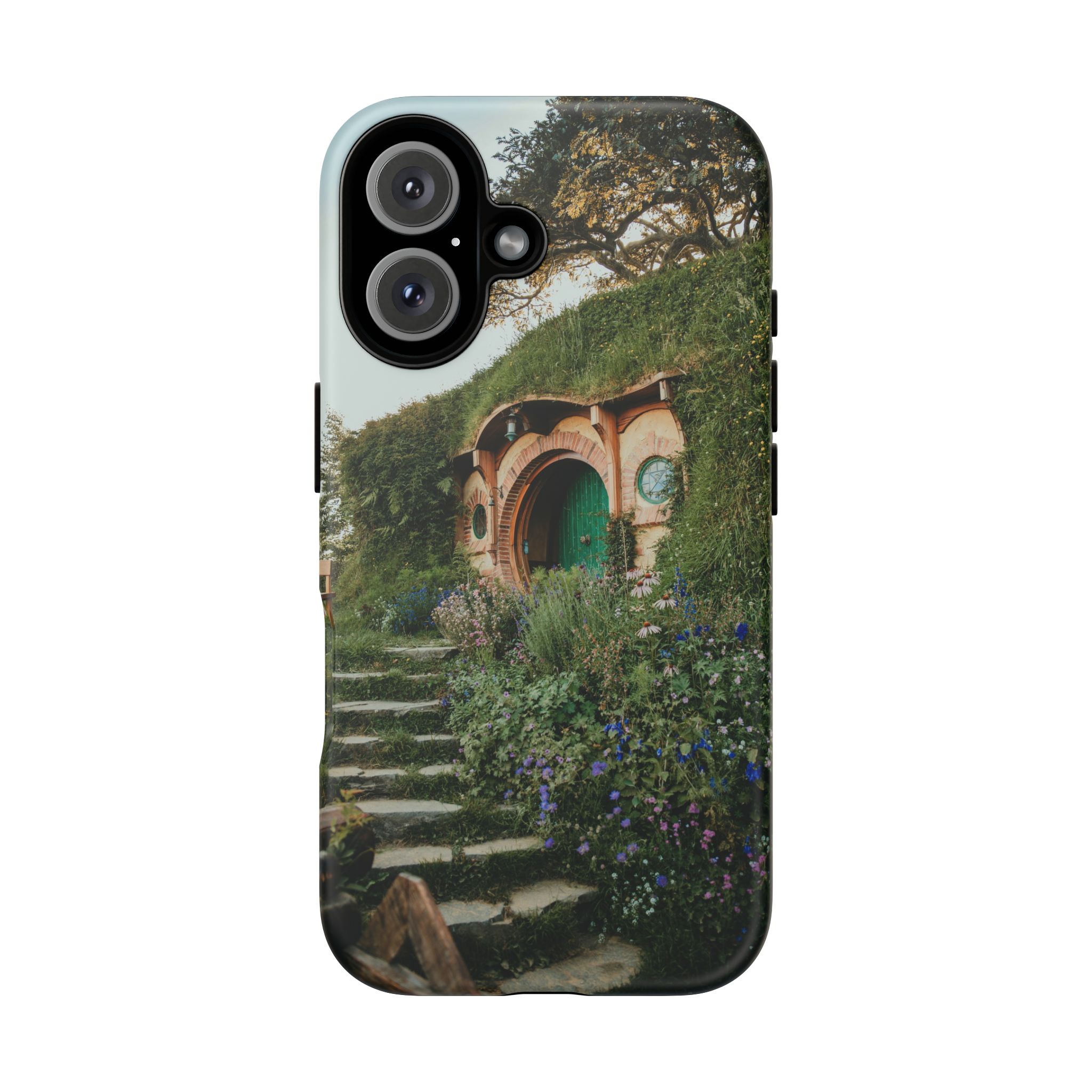 Cottagecore Hobbit Tough Case - Botanical-Pathway Rustic-Charm - Image 125