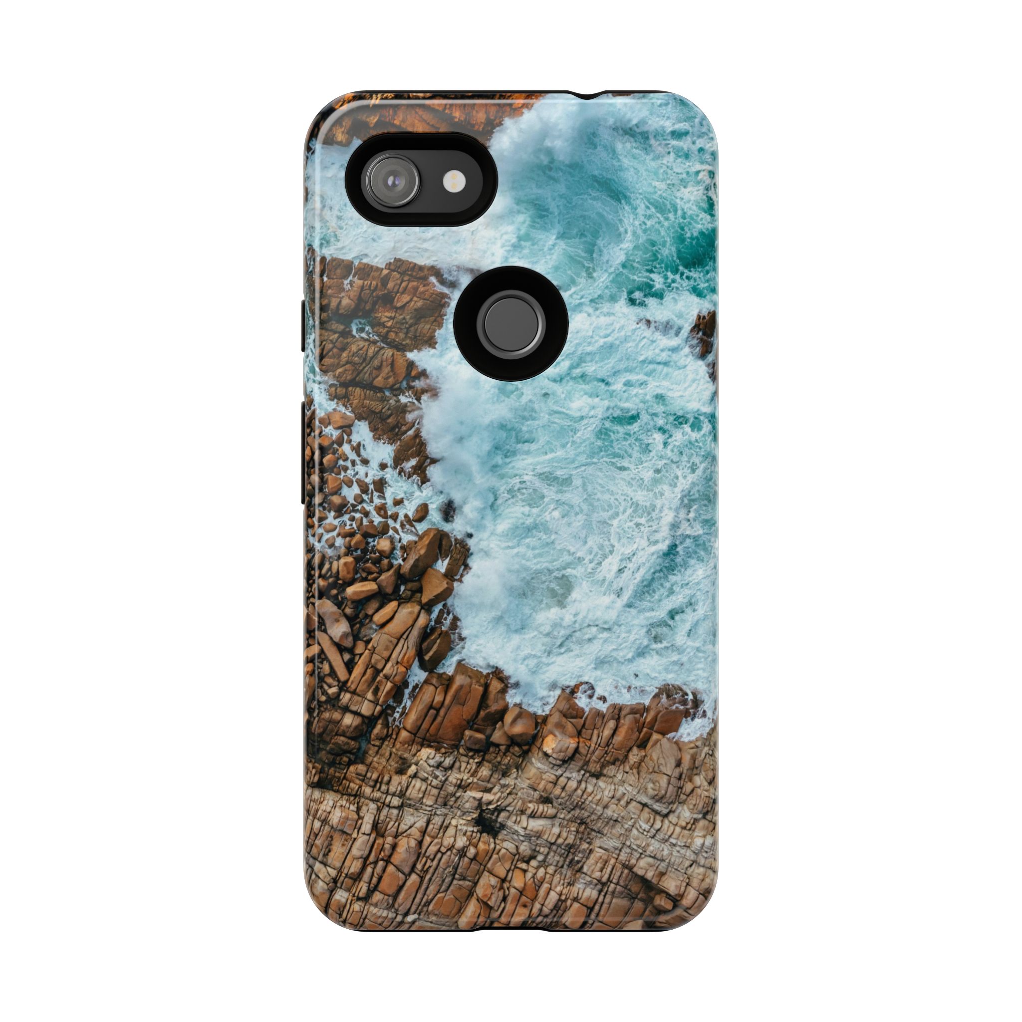 Coastal-Nautilus Tough Cases - Scandinavian-Rustic Shoreline - Image 201