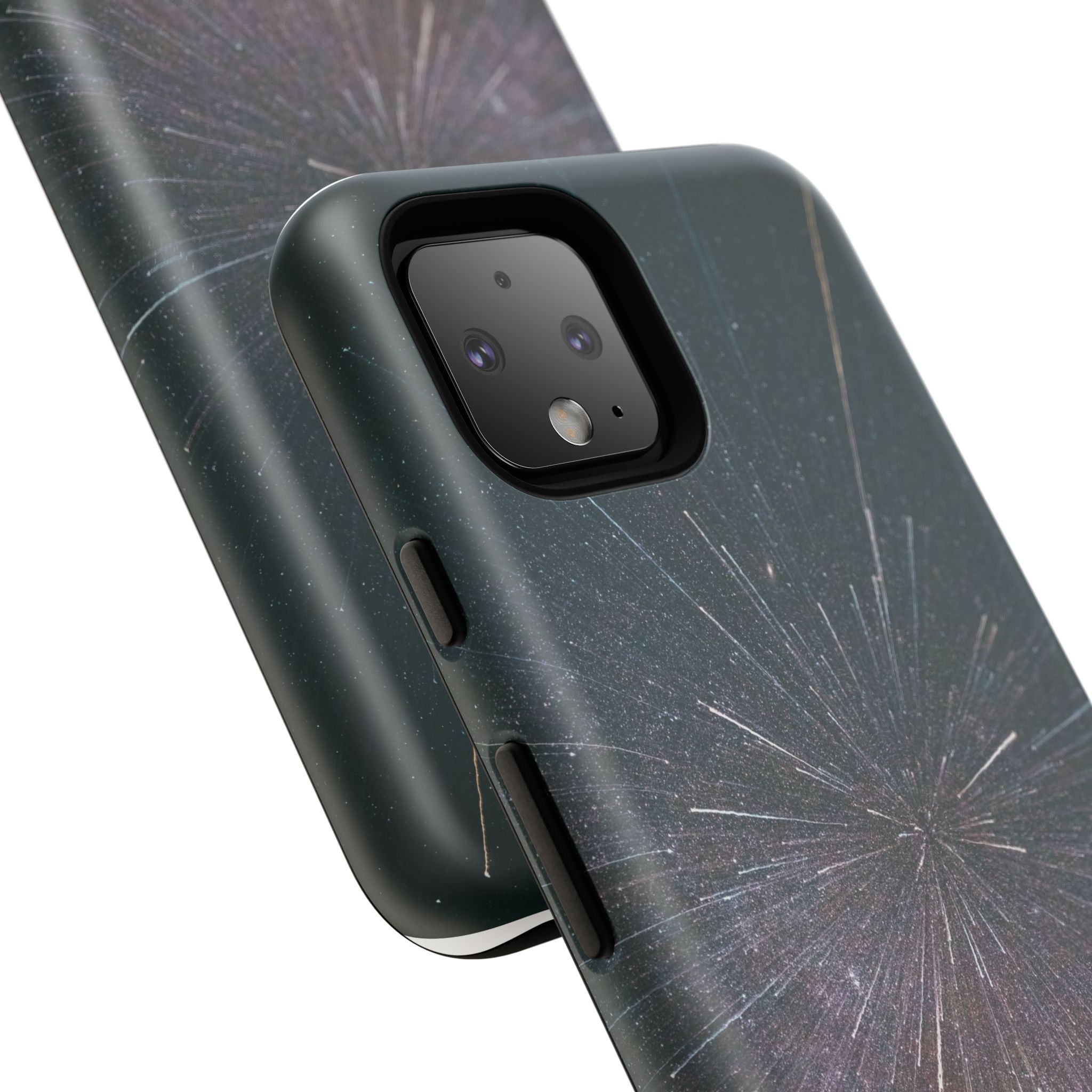 Nebula Burst Tough Case - Cosmic-Glitch Star Field - Image 211