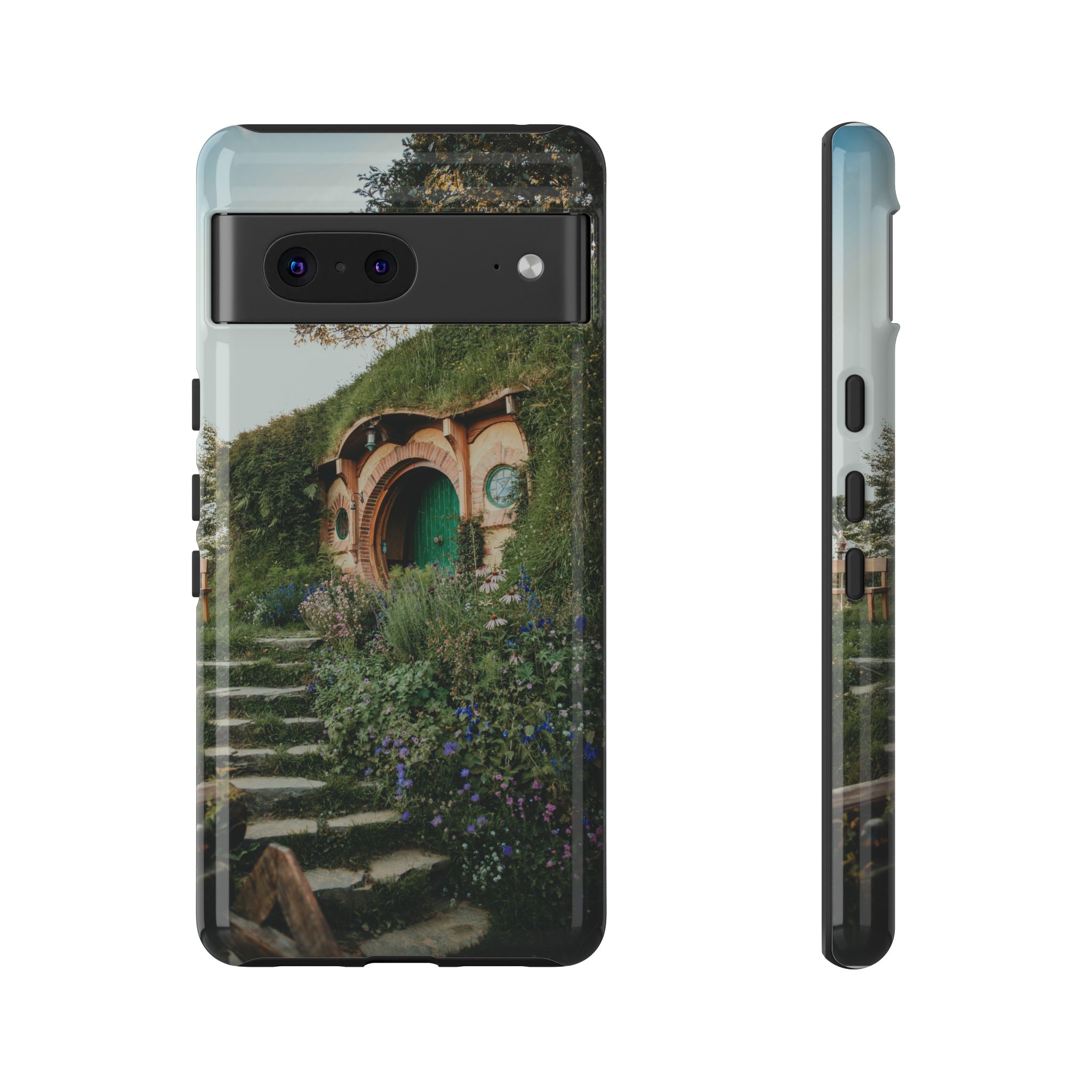 Cottagecore Hobbit Tough Case - Botanical-Pathway Rustic-Charm - Image 41