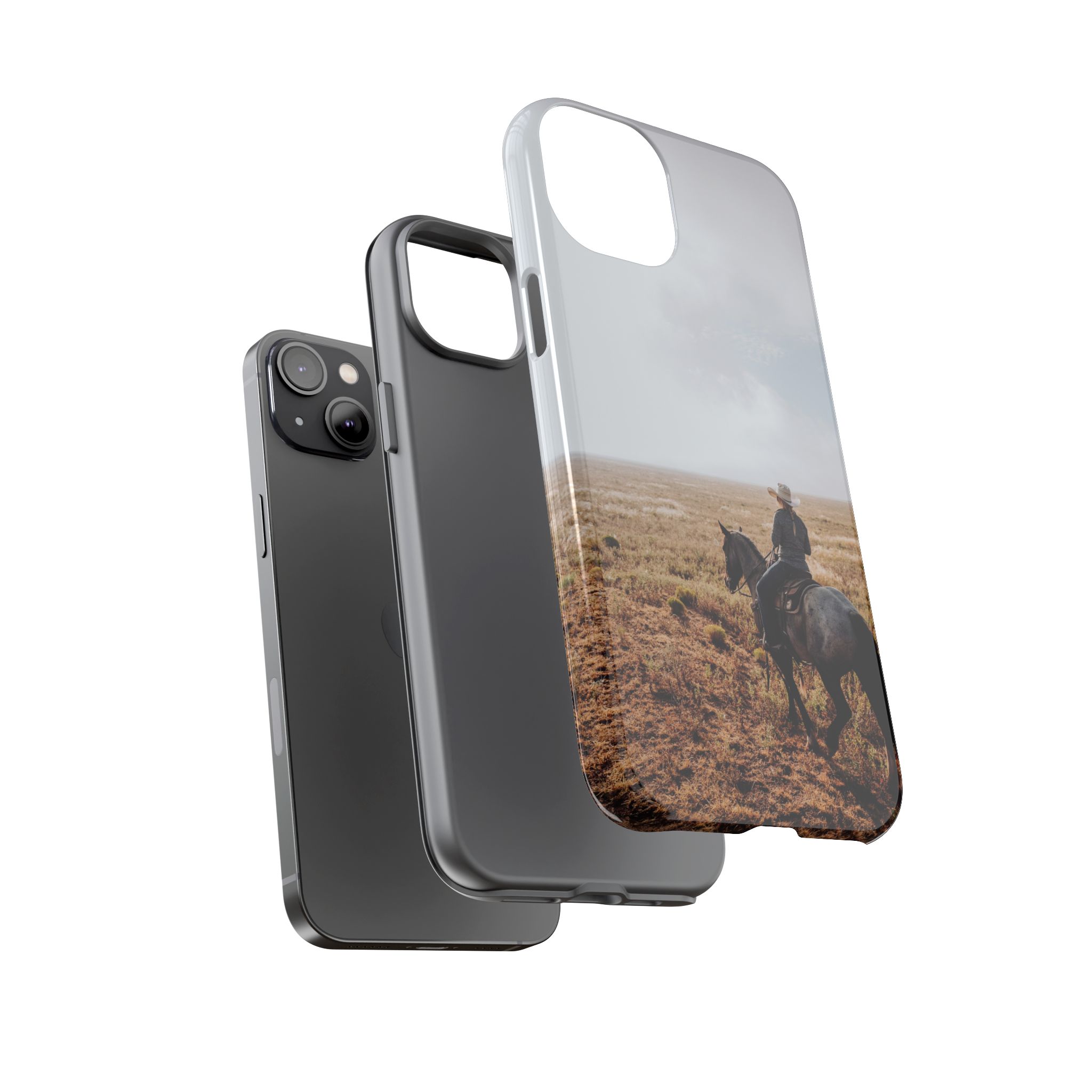 Prairie Cowboy Tough Case - Rustic-Western Morning Light - Image 3
