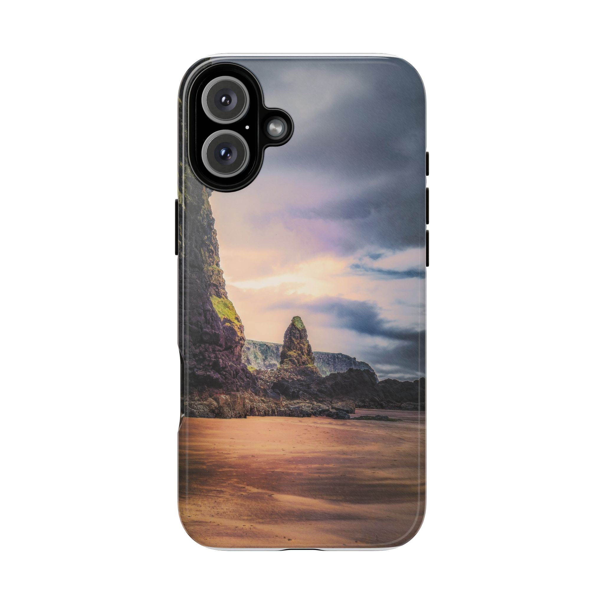 Mystic Cliff Tough Cases - Scandinavian-Modern Coastal Twilight - Image 129