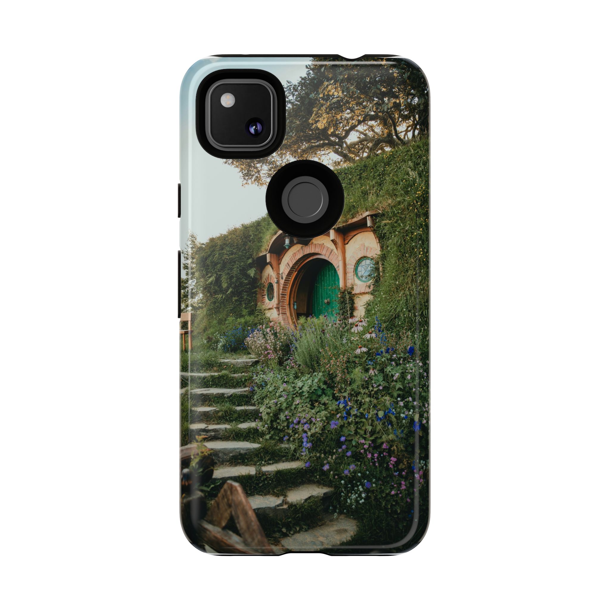 Cottagecore Hobbit Tough Case - Botanical-Pathway Rustic-Charm - Image 219