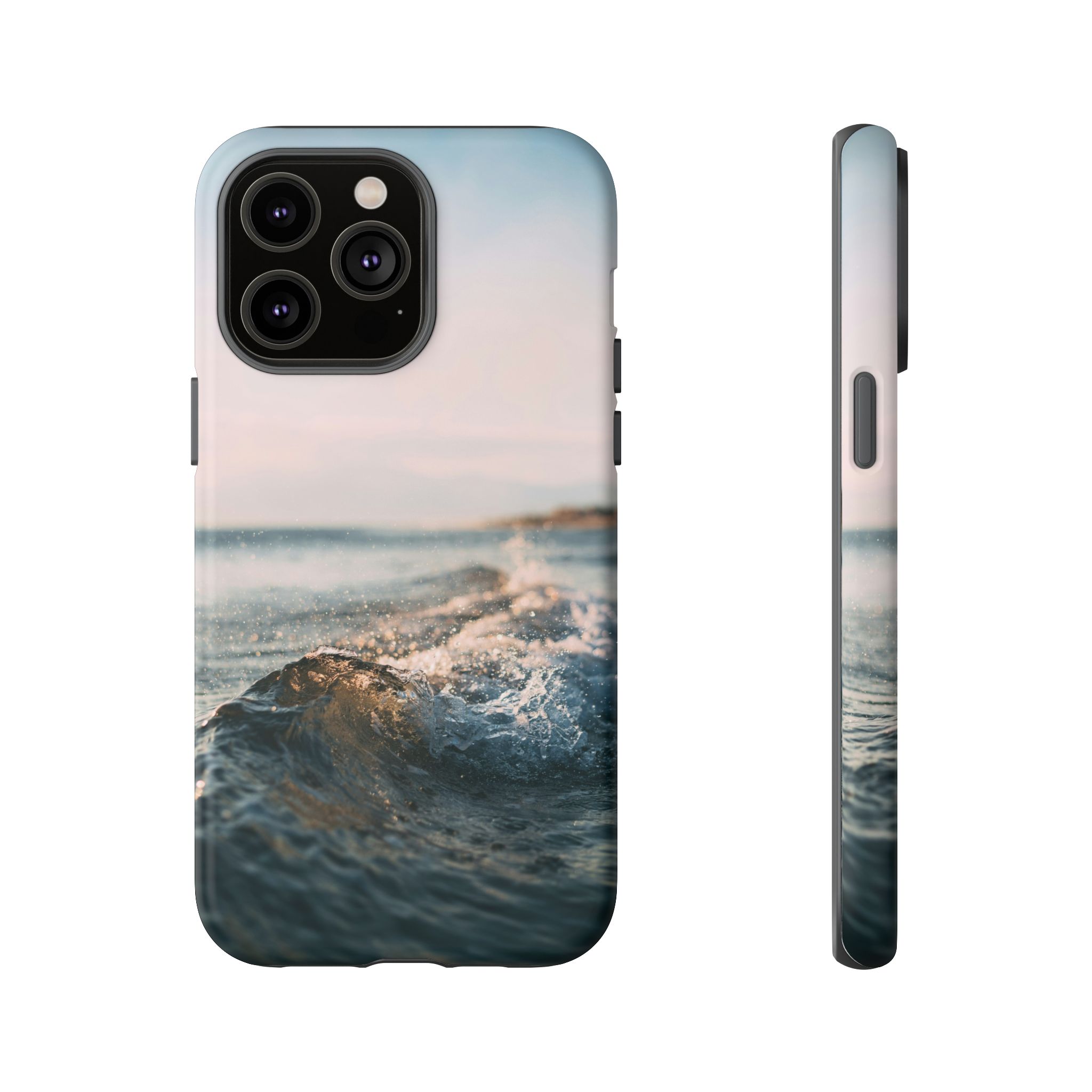 Coastal Wave Tough Cases - Scandinavian-Seaside Serenity - Image 13