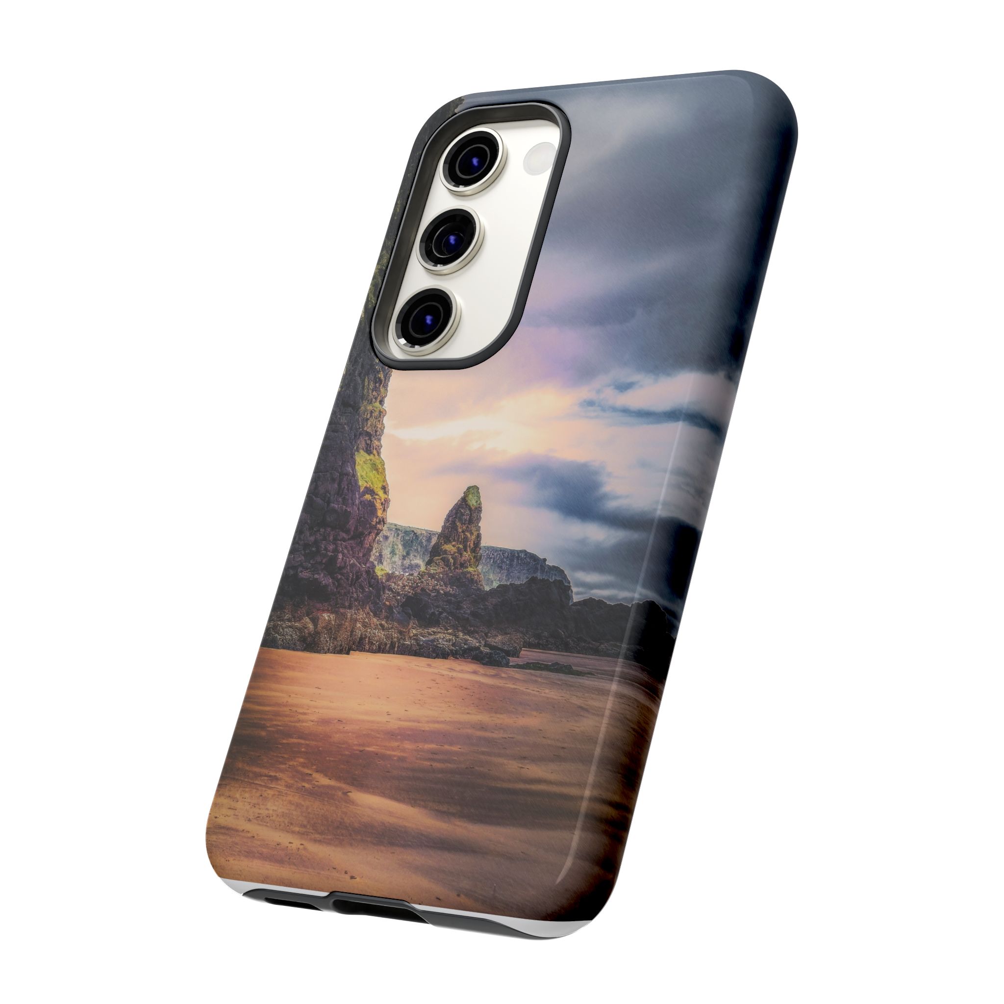 Mystic Cliff Tough Cases - Scandinavian-Modern Coastal Twilight - Image 18