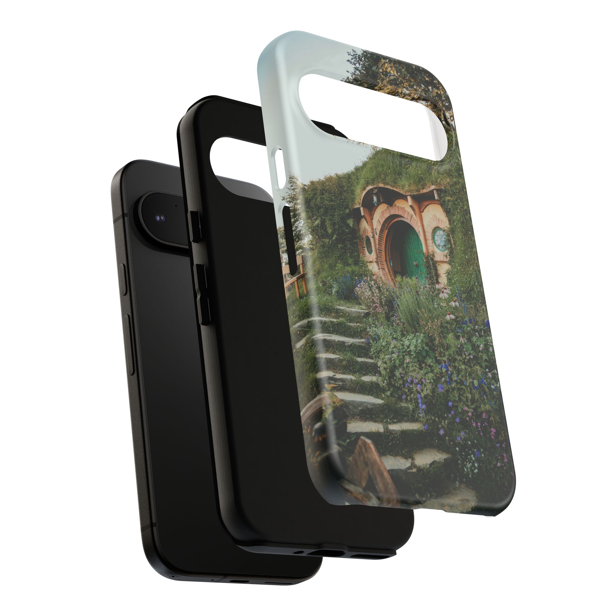 Cottagecore Hobbit Tough Case - Botanical-Pathway Rustic-Charm - Image 158