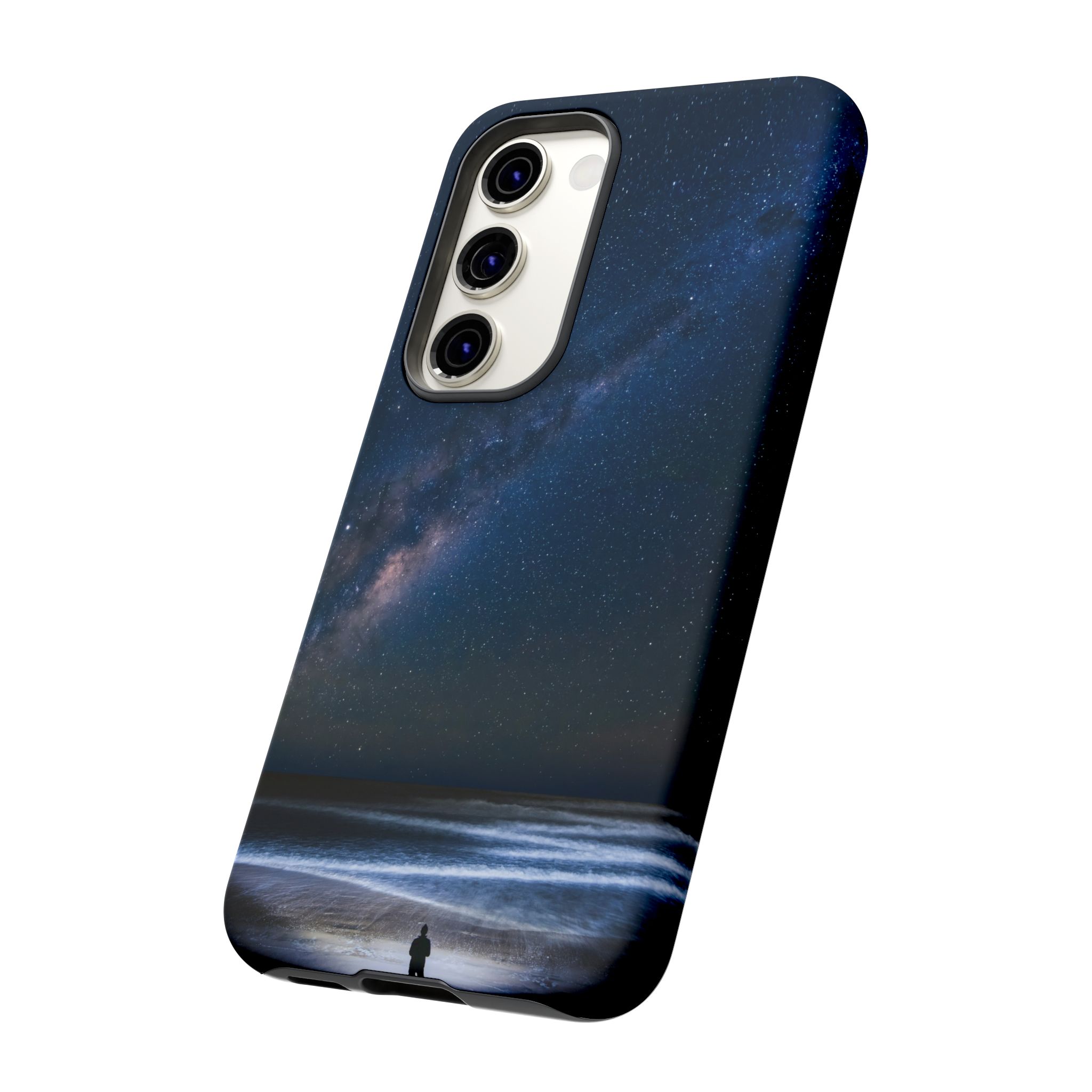 Cosmic Ocean Tough Cases - Starry-Night Horizon Glow - Image 22