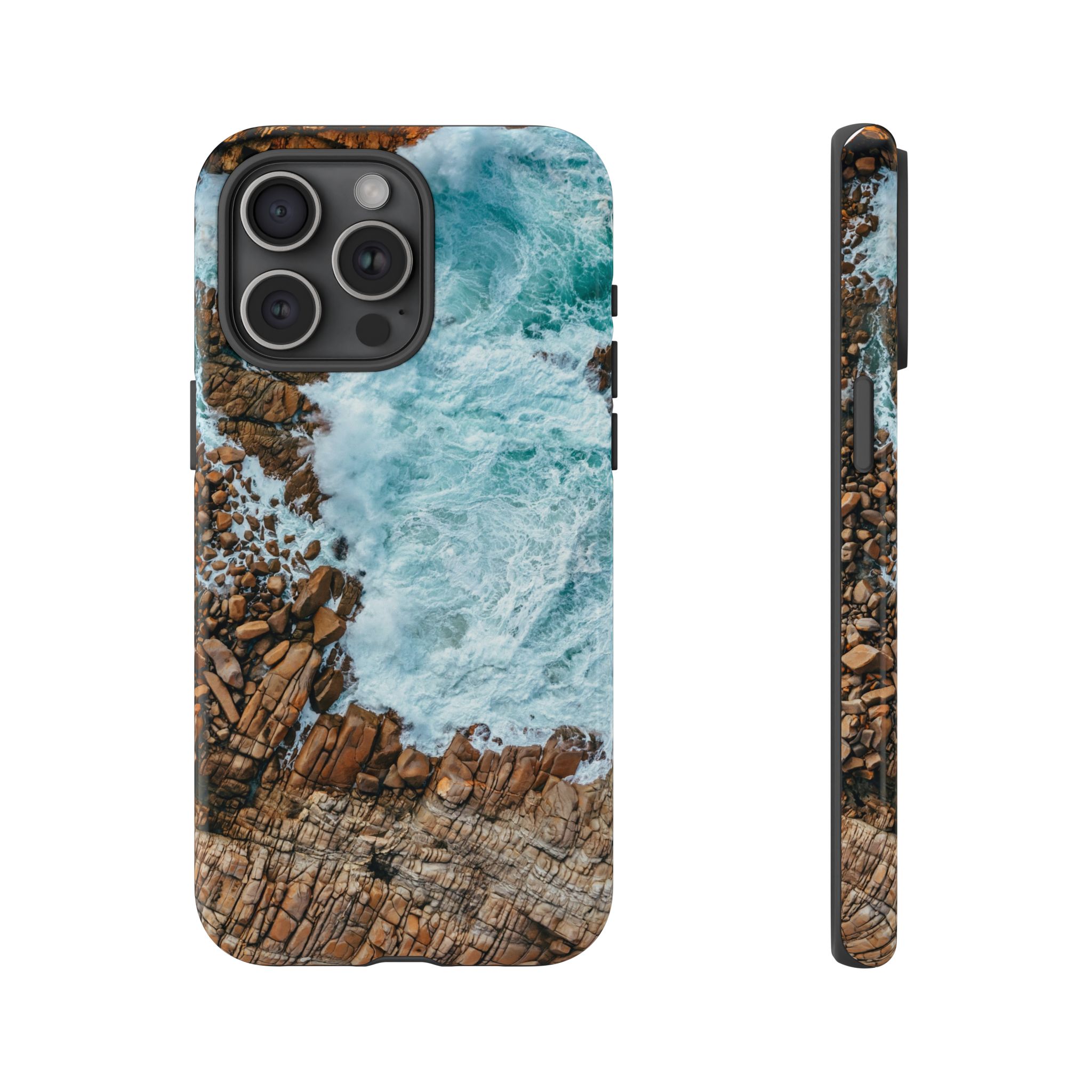 Coastal-Nautilus Tough Cases - Scandinavian-Rustic Shoreline - Image 75