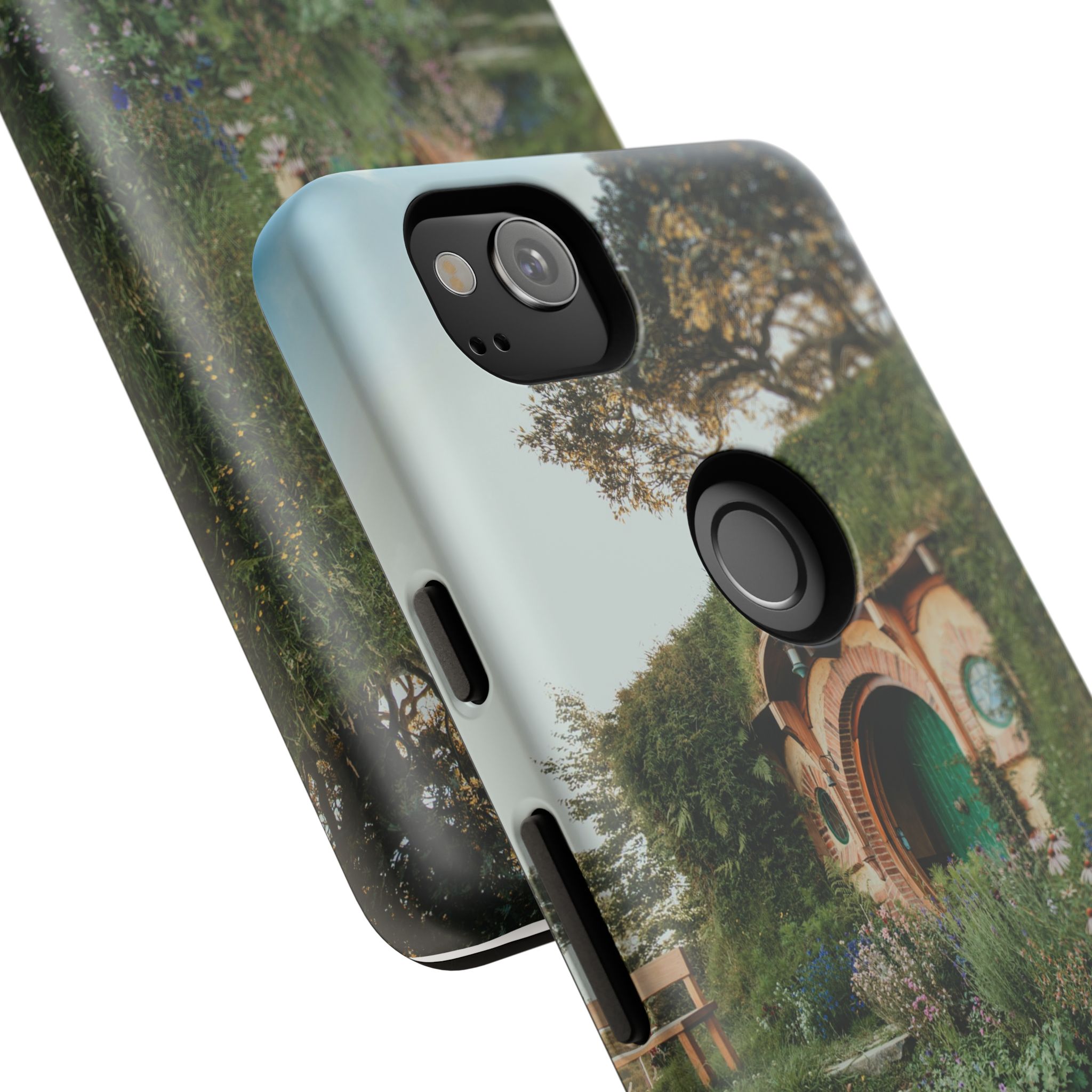Cottagecore Hobbit Tough Case - Botanical-Pathway Rustic-Charm - Image 175