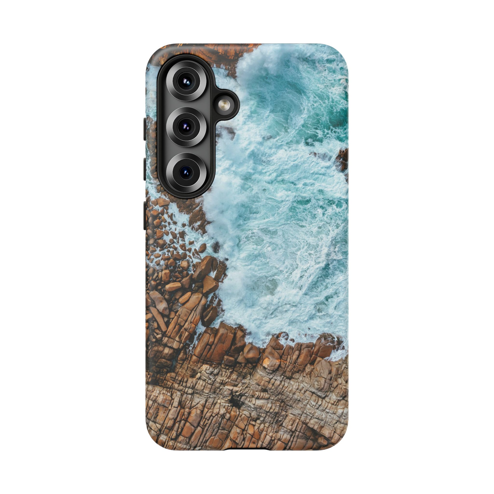 Coastal-Nautilus Tough Cases - Scandinavian-Rustic Shoreline - Image 247