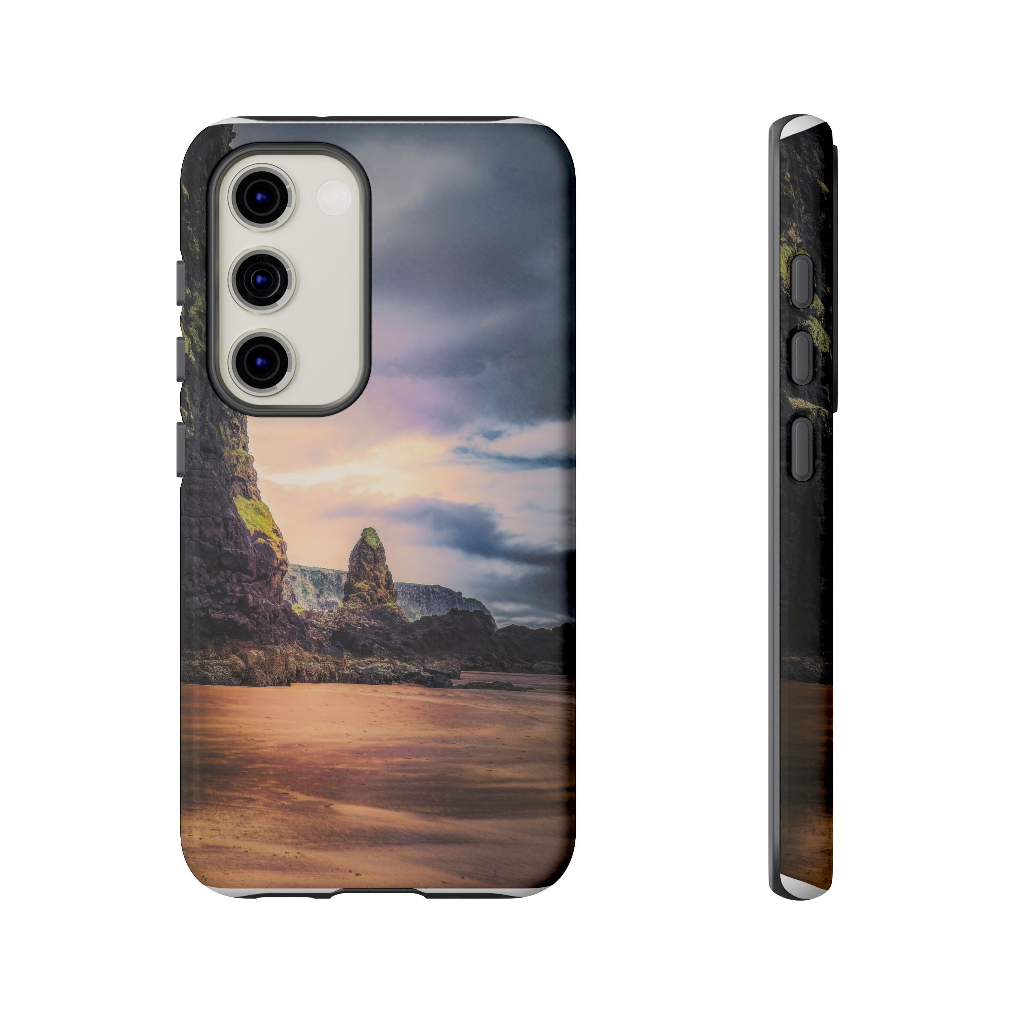 Mystic Cliff Tough Cases - Scandinavian-Modern Coastal Twilight - Image 17