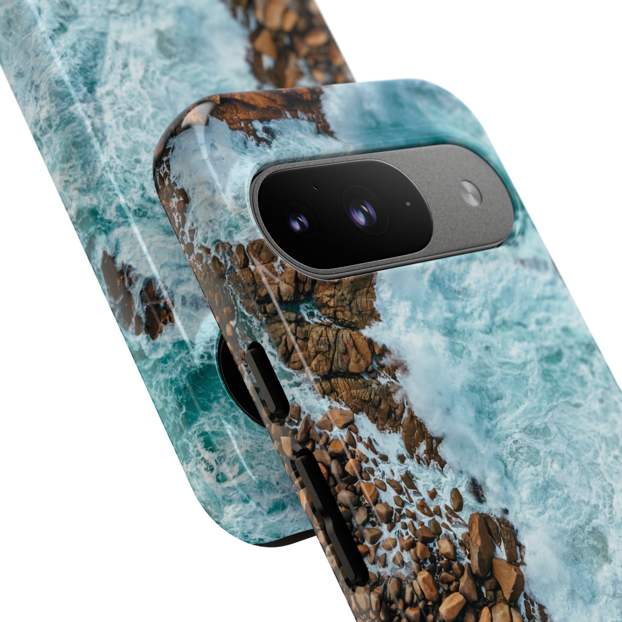 Coastal-Nautilus Tough Cases - Scandinavian-Rustic Shoreline - Image 154