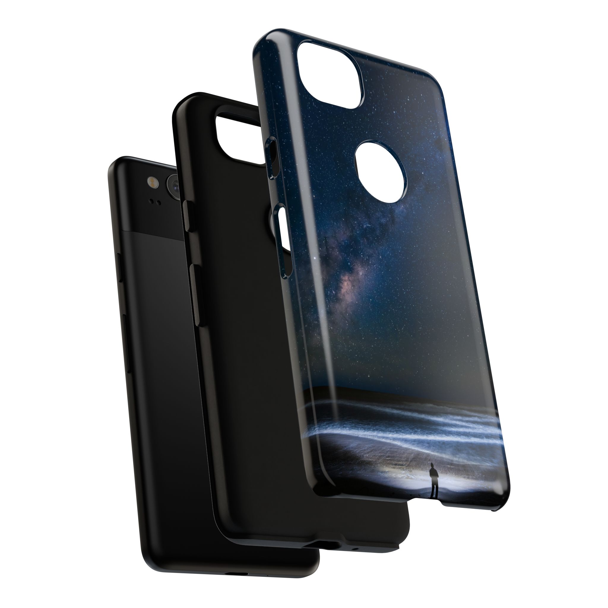Cosmic Ocean Tough Cases - Starry-Night Horizon Glow - Image 173