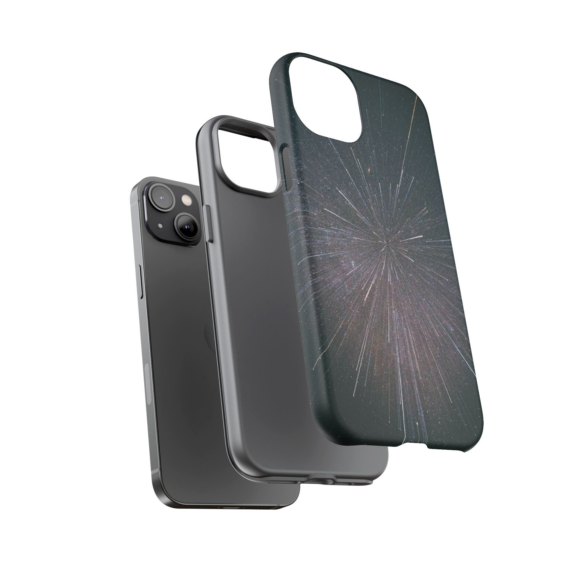 Nebula Burst Tough Case - Cosmic-Glitch Star Field - Image 7