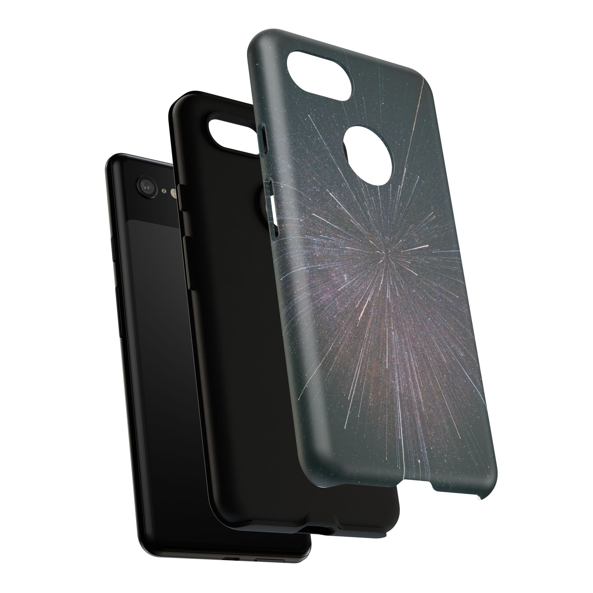 Nebula Burst Tough Case - Cosmic-Glitch Star Field - Image 194