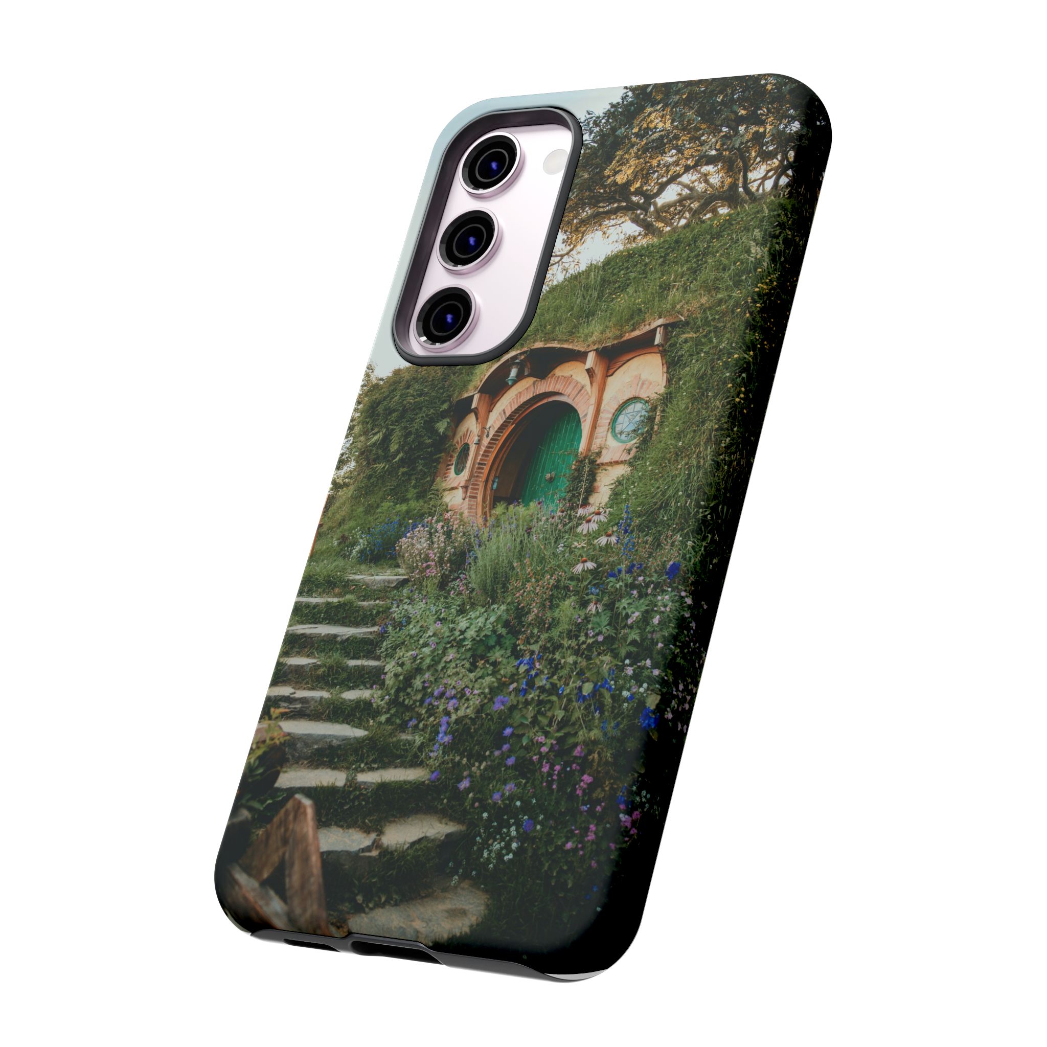 Cottagecore Hobbit Tough Case - Botanical-Pathway Rustic-Charm - Image 30