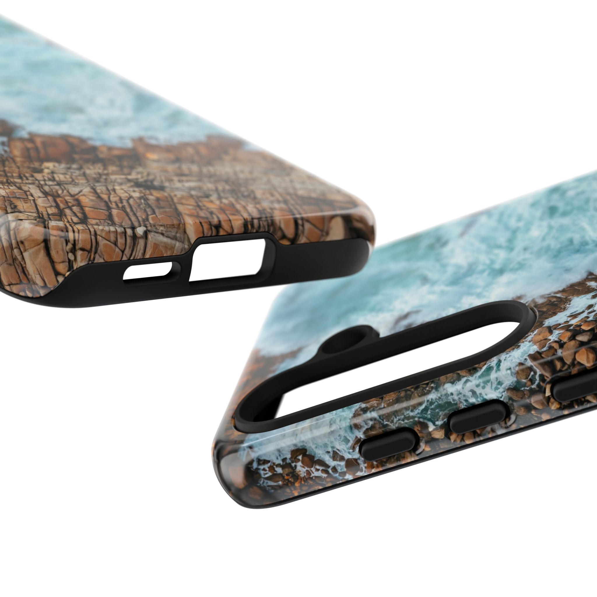 Coastal-Nautilus Tough Cases - Scandinavian-Rustic Shoreline - Image 83