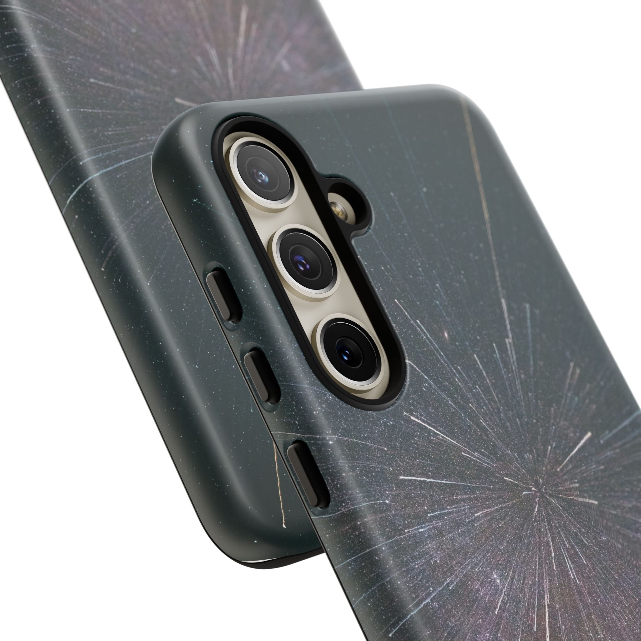 Nebula Burst Tough Case - Cosmic-Glitch Star Field - Image 94