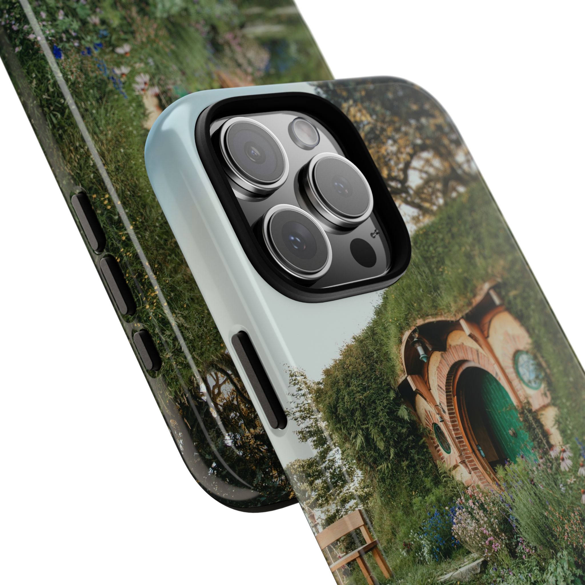 Cottagecore Hobbit Tough Case - Botanical-Pathway Rustic-Charm - Image 146
