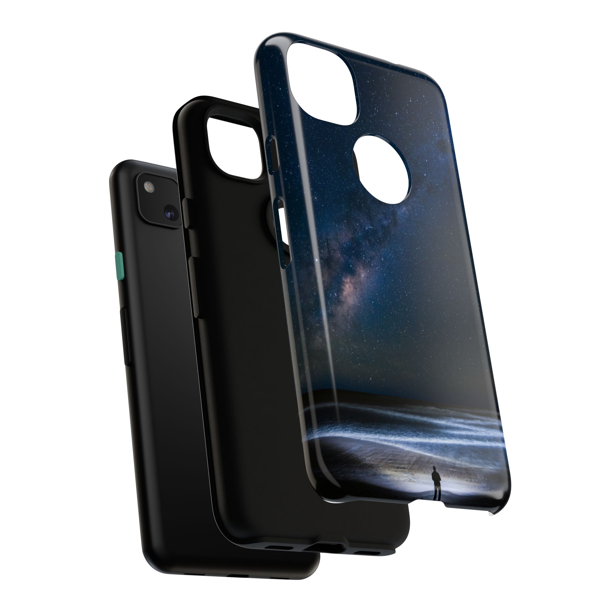 Cosmic Ocean Tough Cases - Starry-Night Horizon Glow - Image 221