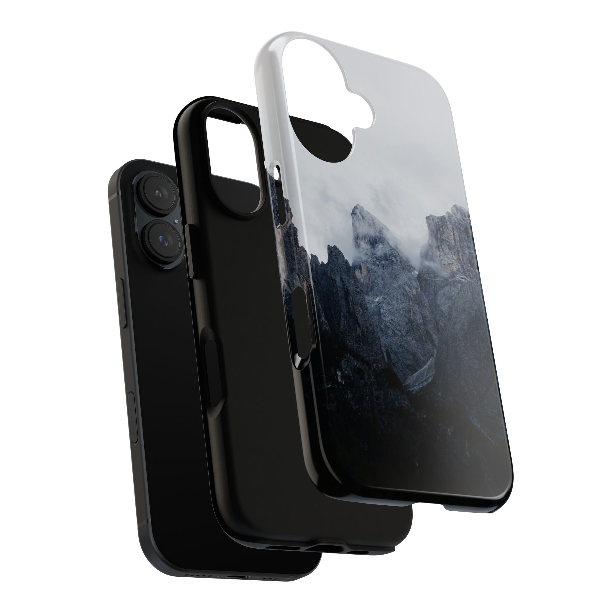 Mystic Mountain Tough Cases - Scandinavian-Clouded Peak - Image 123