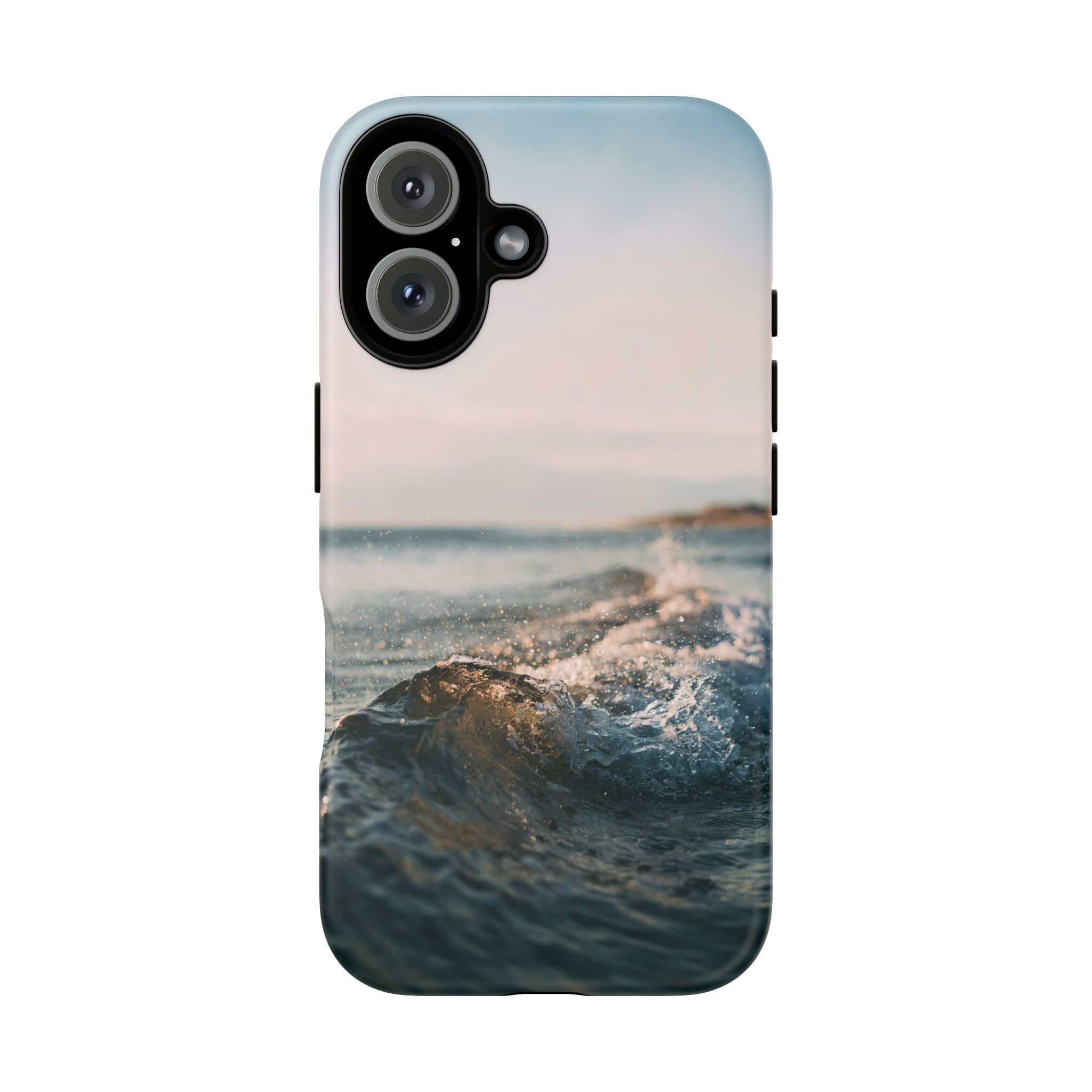 Coastal Wave Tough Cases - Scandinavian-Seaside Serenity - Image 125