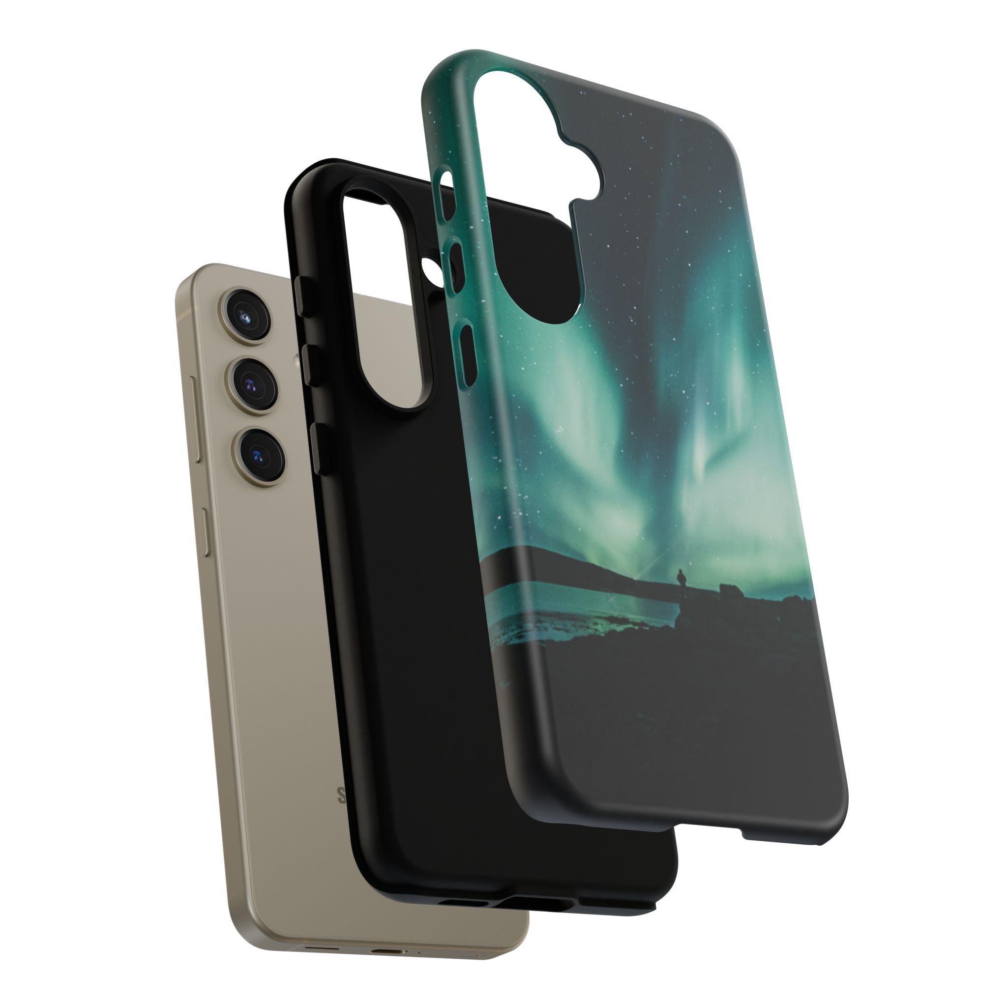Aurora Borealis Tough Case - Ethereal-Night Skyscape - Image 88