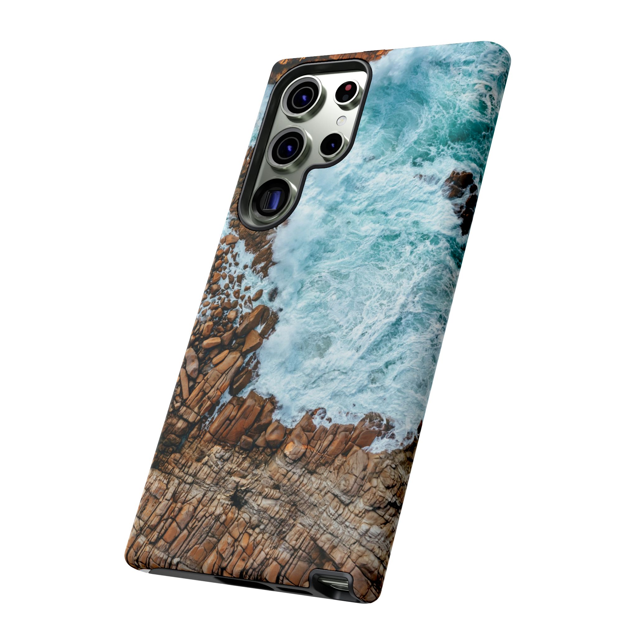 Coastal-Nautilus Tough Cases - Scandinavian-Rustic Shoreline - Image 38