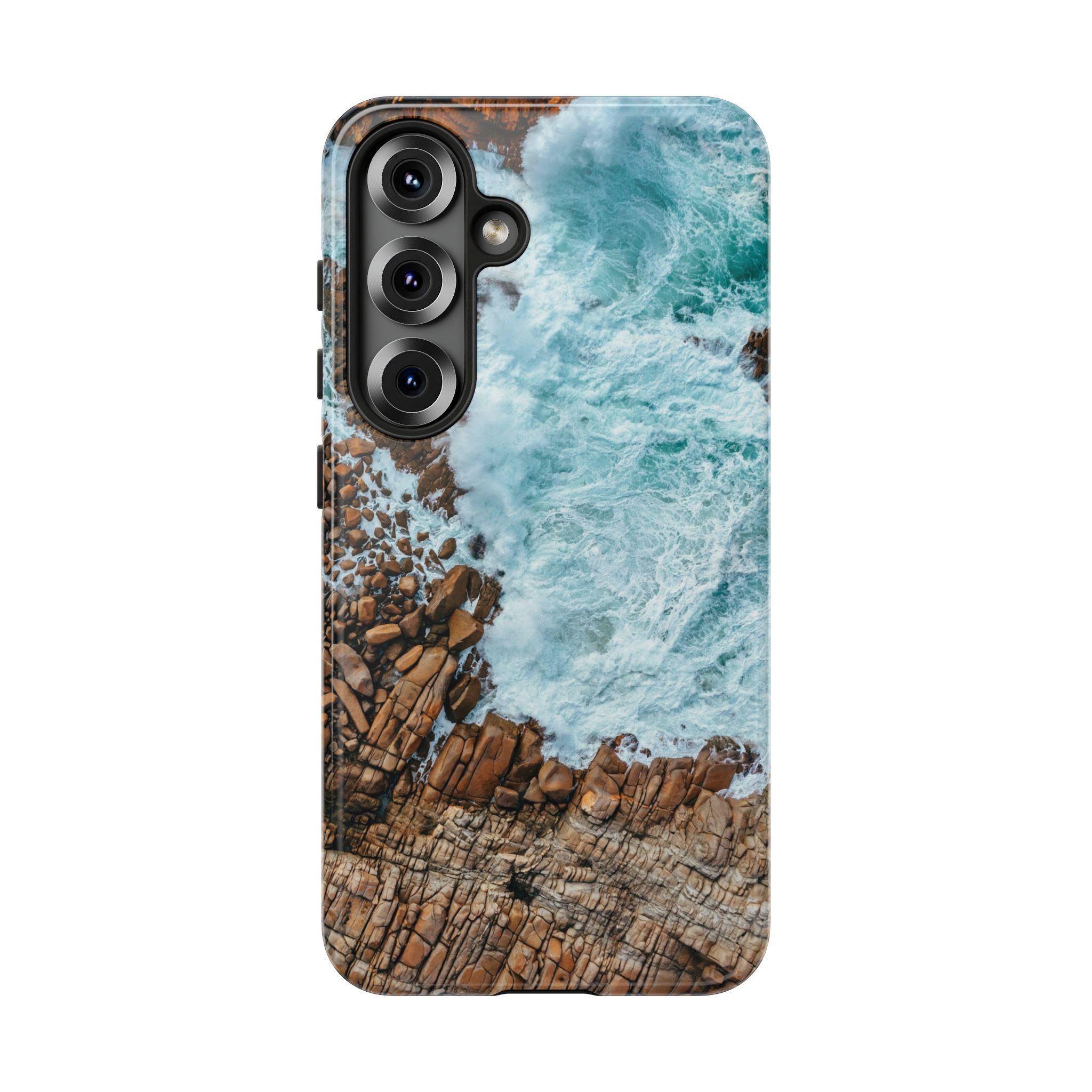 Coastal-Nautilus Tough Cases - Scandinavian-Rustic Shoreline - Image 243