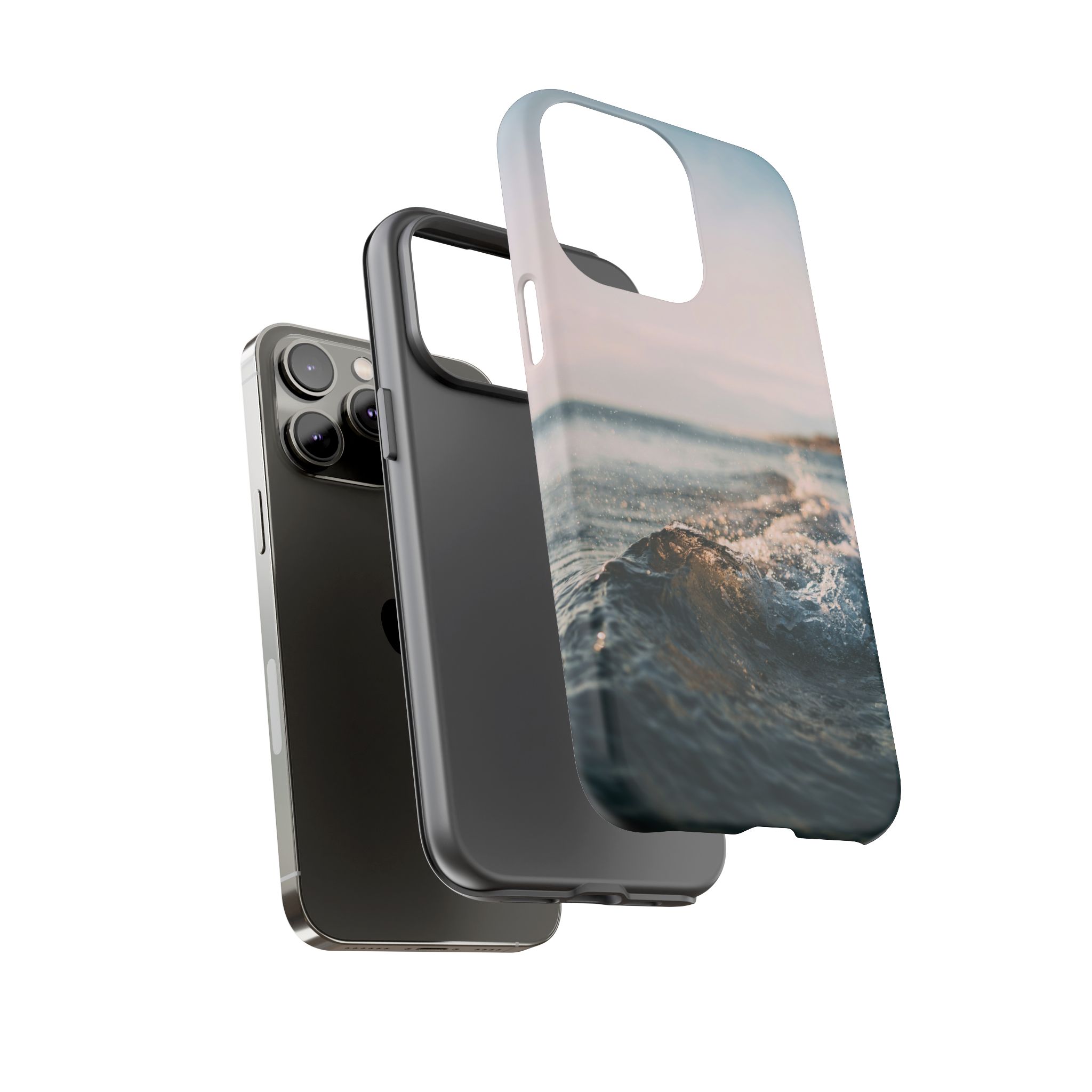 Coastal Wave Tough Cases - Scandinavian-Seaside Serenity - Image 15