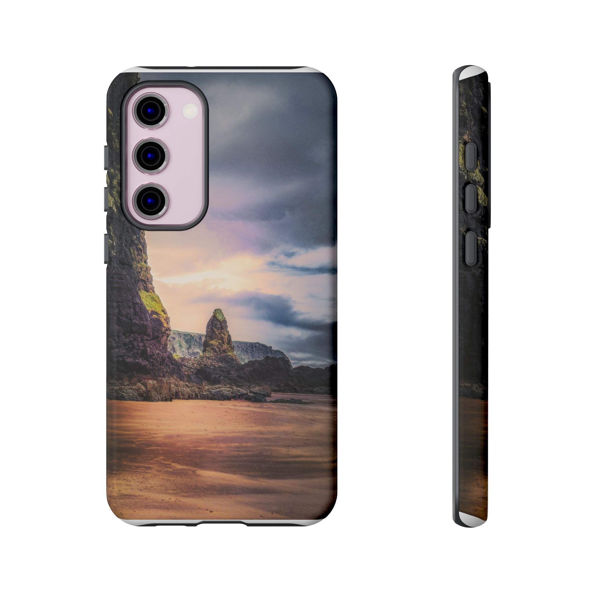Mystic Cliff Tough Cases - Scandinavian-Modern Coastal Twilight - Image 25