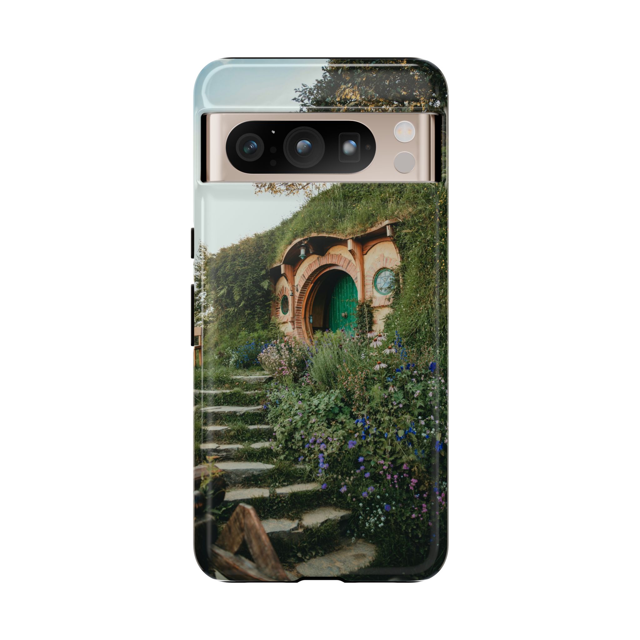 Cottagecore Hobbit Tough Case - Botanical-Pathway Rustic-Charm - Image 105