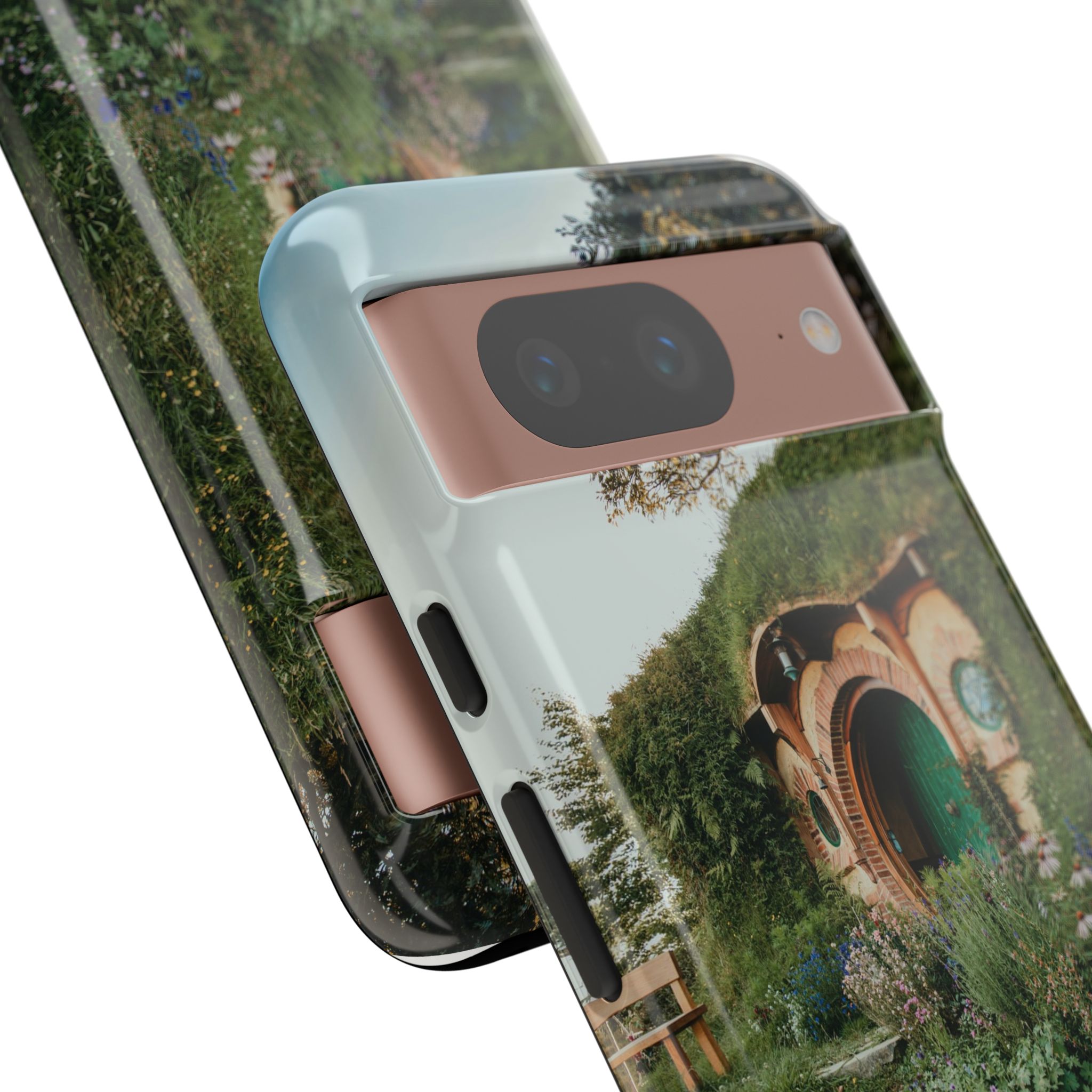 Cottagecore Hobbit Tough Case - Botanical-Pathway Rustic-Charm - Image 114
