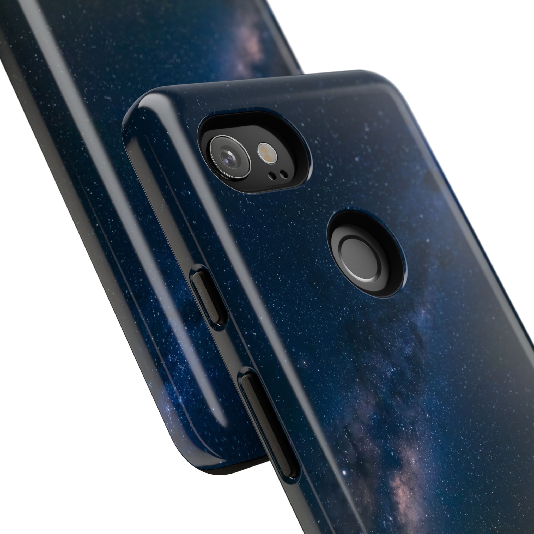 Cosmic Ocean Tough Cases - Starry-Night Horizon Glow - Image 178