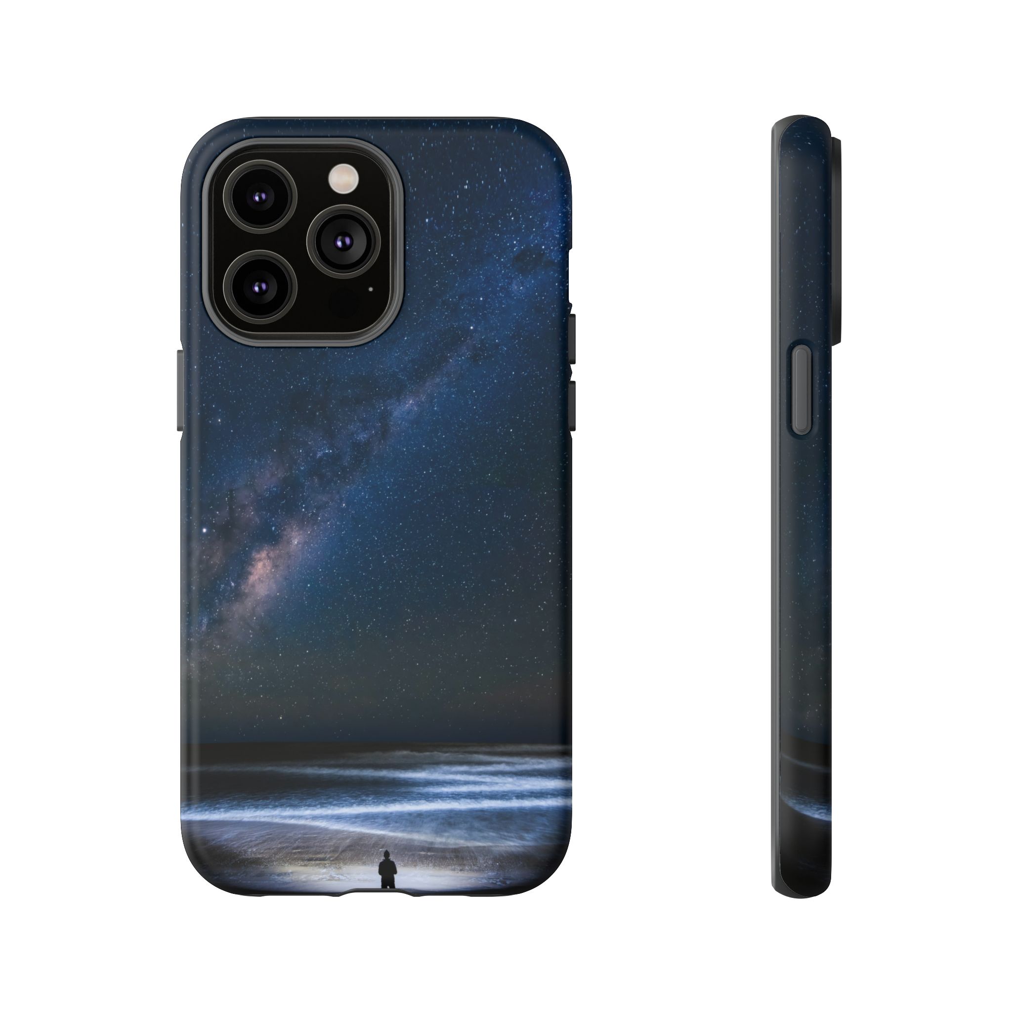 Cosmic Ocean Tough Cases - Starry-Night Horizon Glow - Image 13