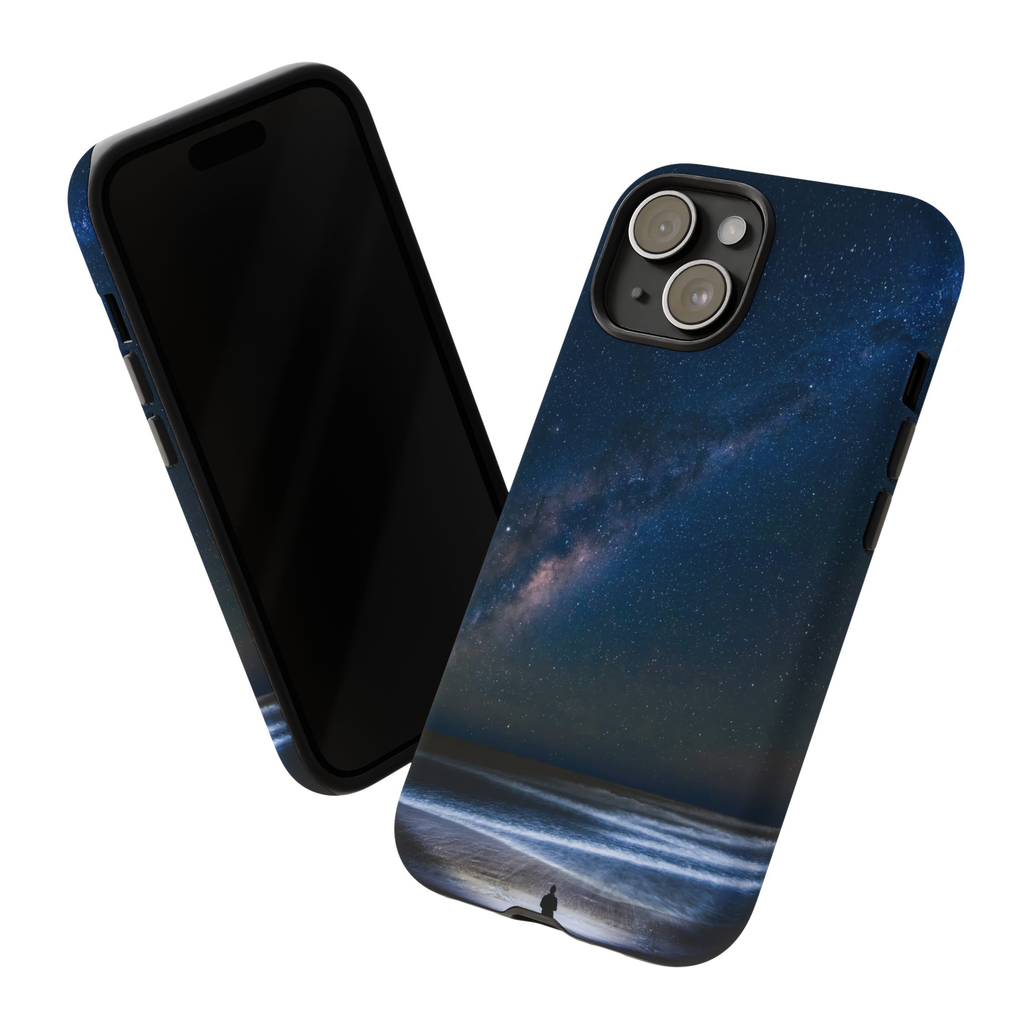 Cosmic Ocean Tough Cases - Starry-Night Horizon Glow - Image 61