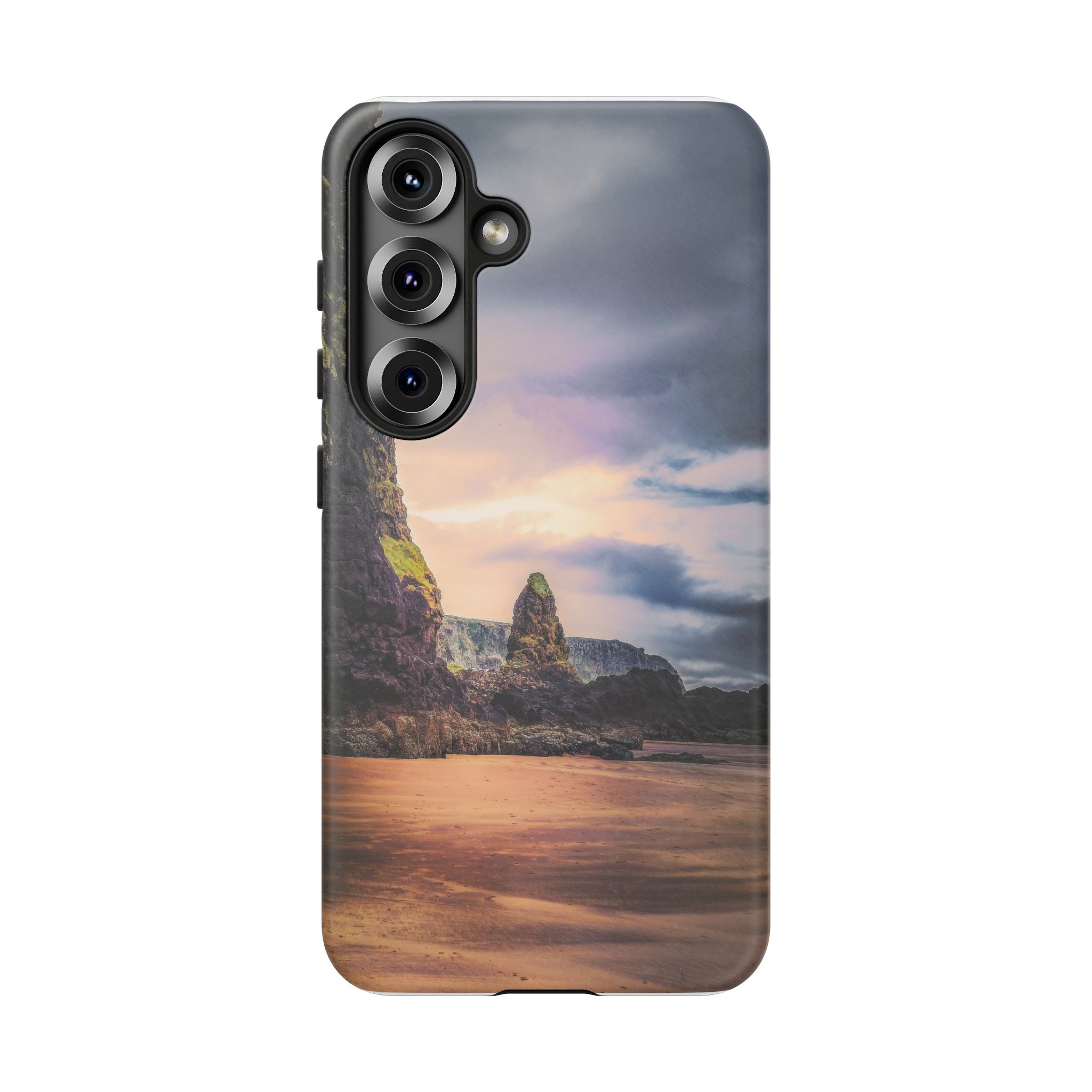 Mystic Cliff Tough Cases - Scandinavian-Modern Coastal Twilight - Image 247