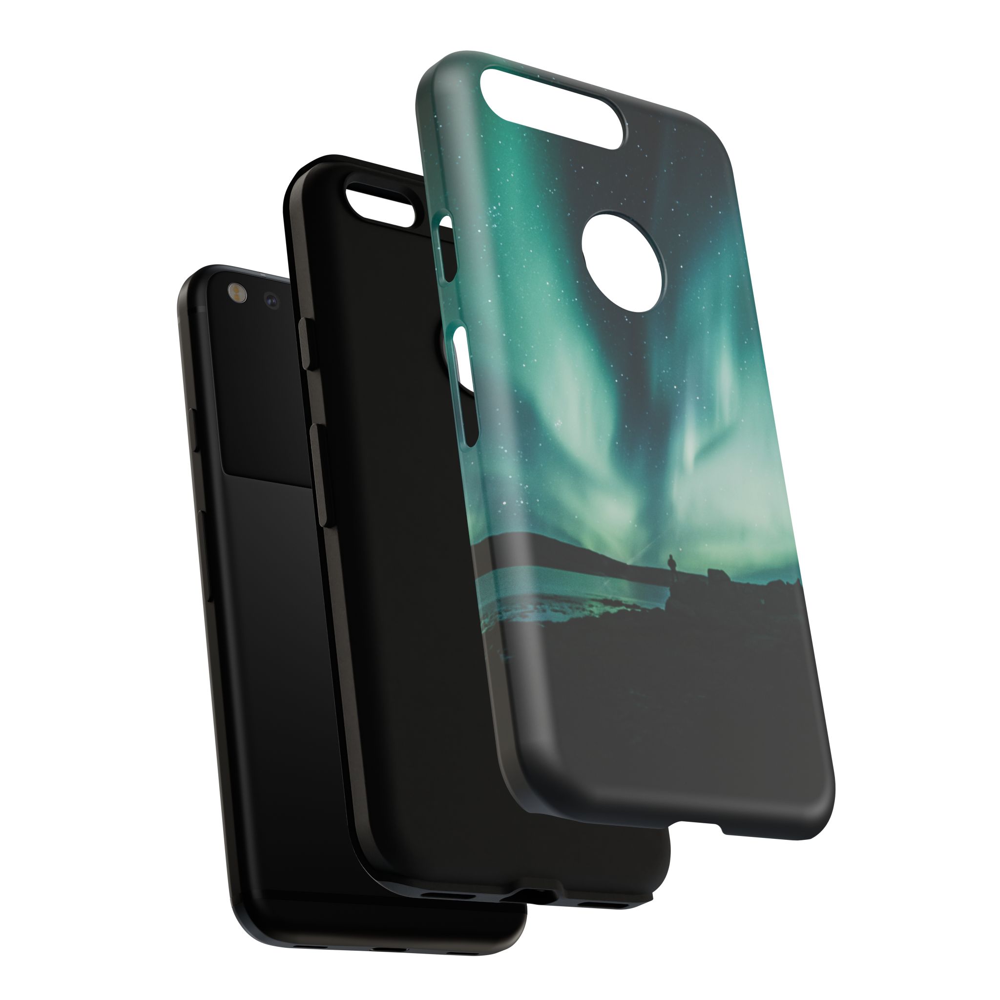 Aurora Borealis Tough Case - Ethereal-Night Skyscape - Image 236