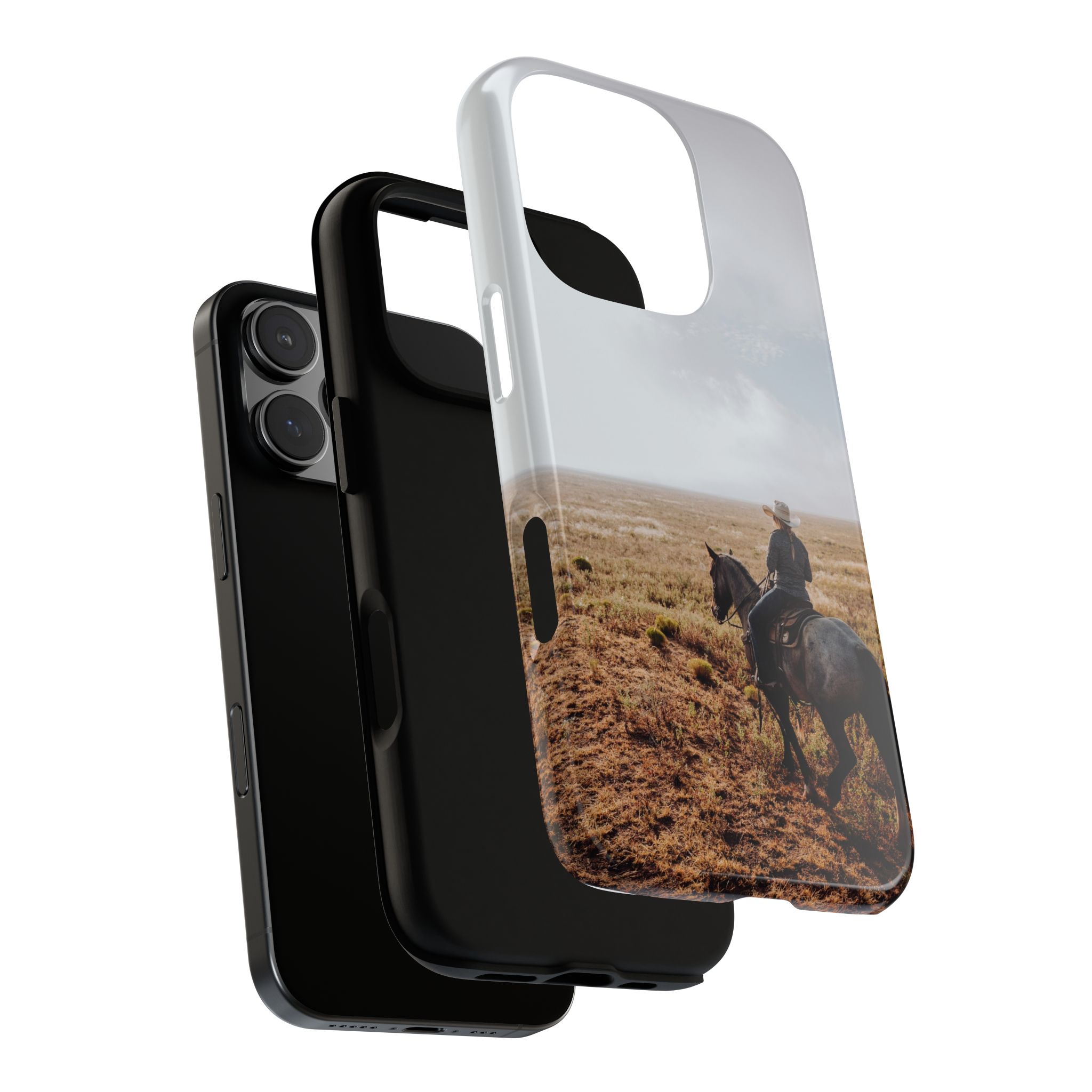 Prairie Cowboy Tough Case - Rustic-Western Morning Light - Image 139