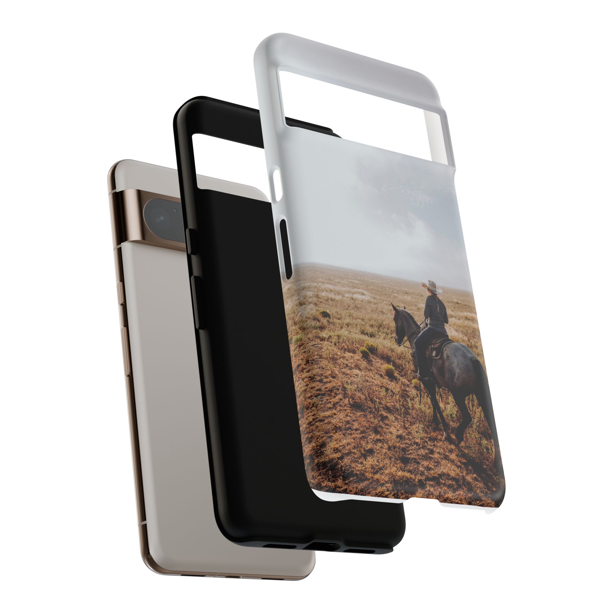 Prairie Cowboy Tough Case - Rustic-Western Morning Light - Image 112
