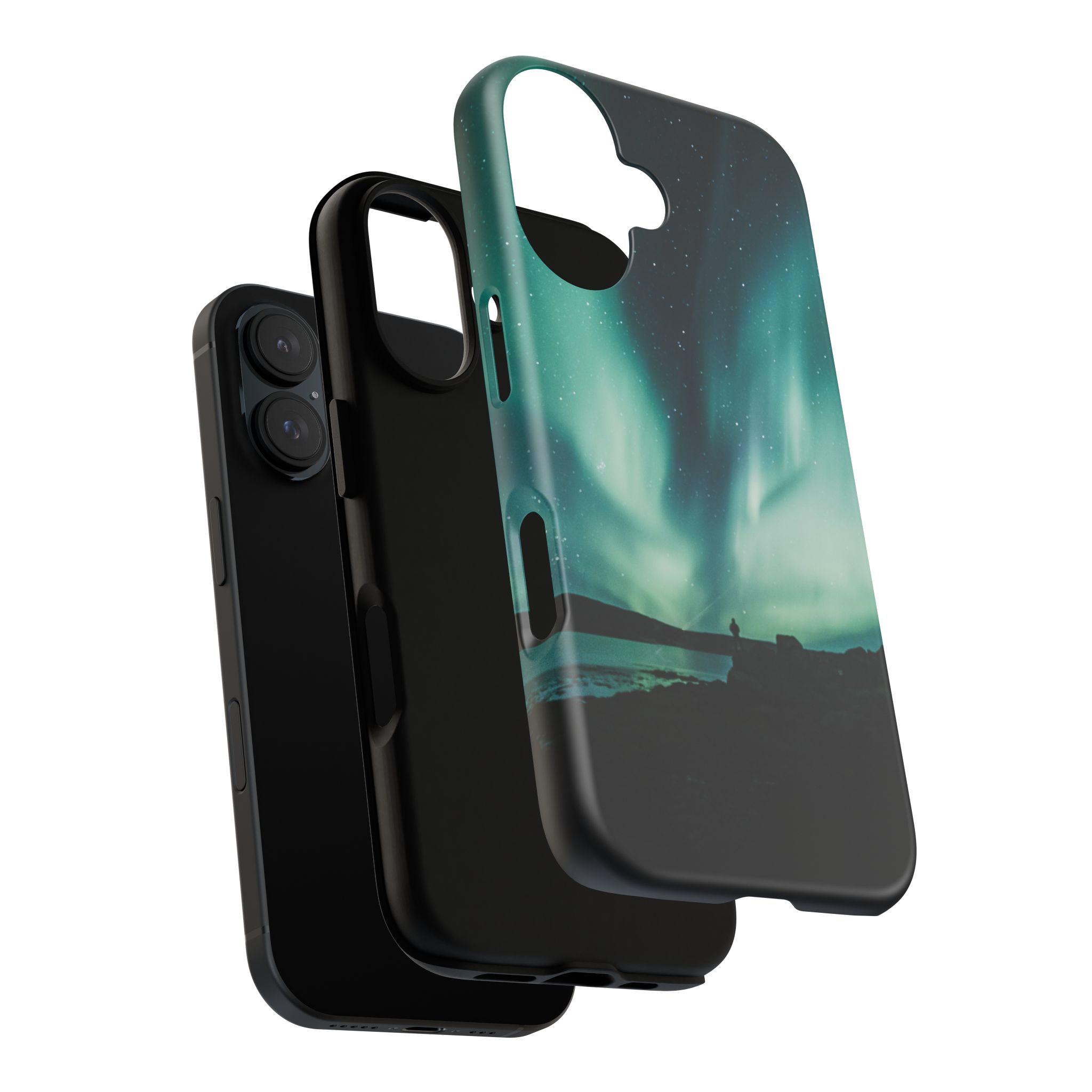 Aurora Borealis Tough Case - Ethereal-Night Skyscape - Image 127